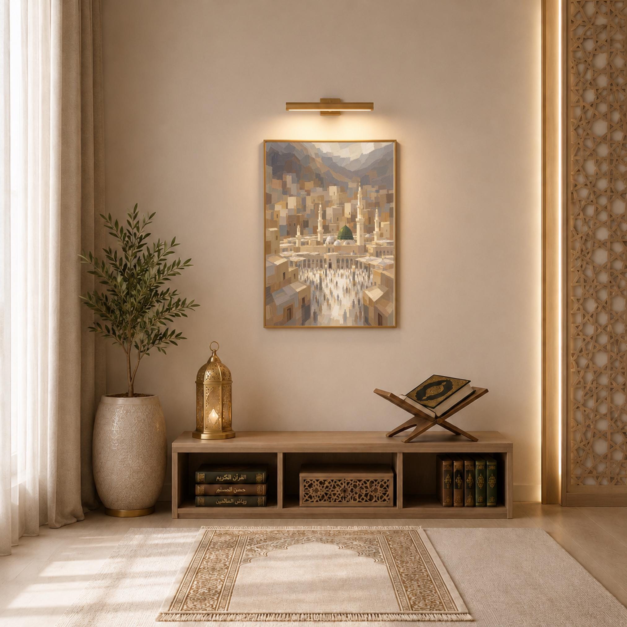 Medina in Geometric Light — image 4