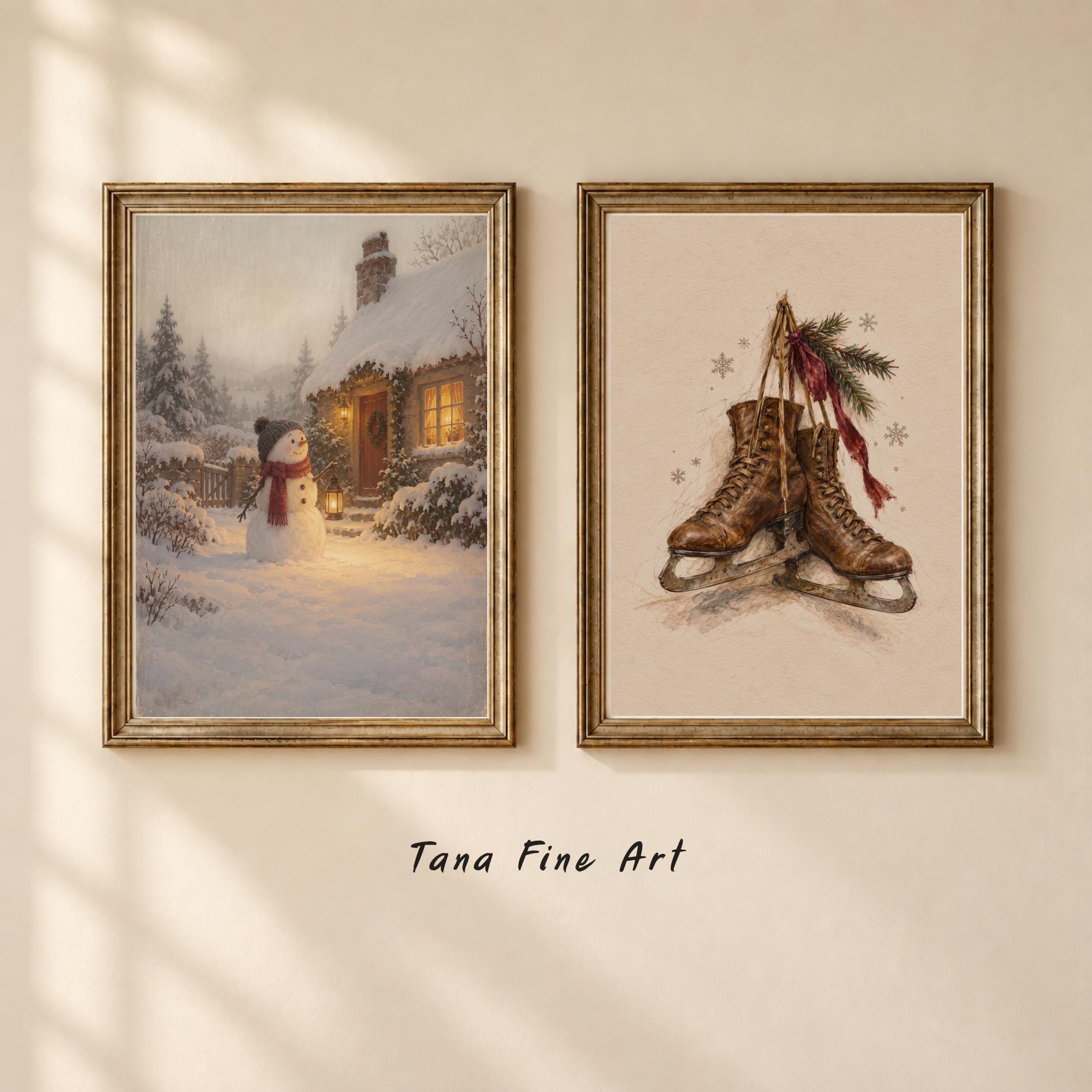 Christmas Stories — Vintage-Inspired Set of 9 — image 4