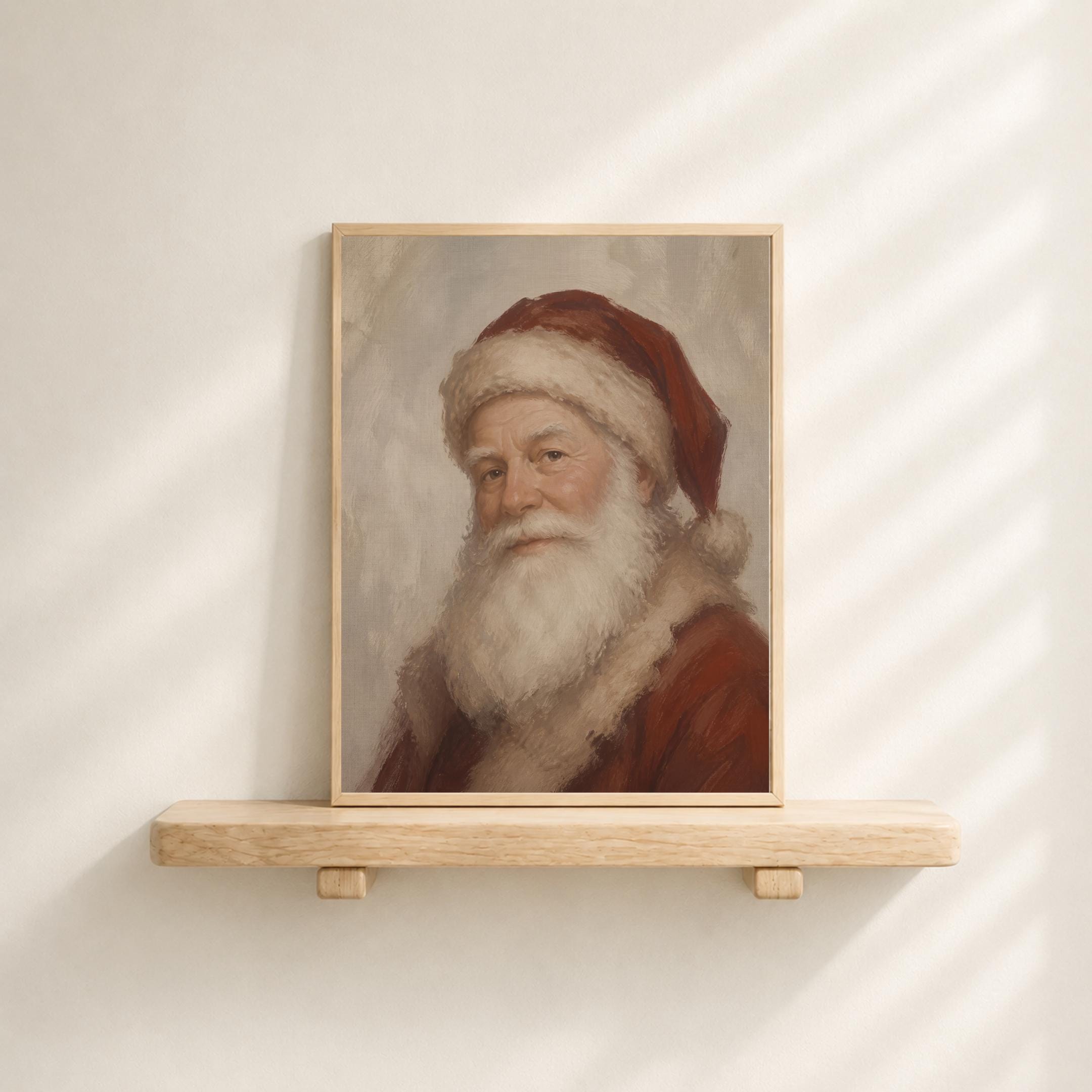 Father Christmas in Warm Neutral Light — image 7