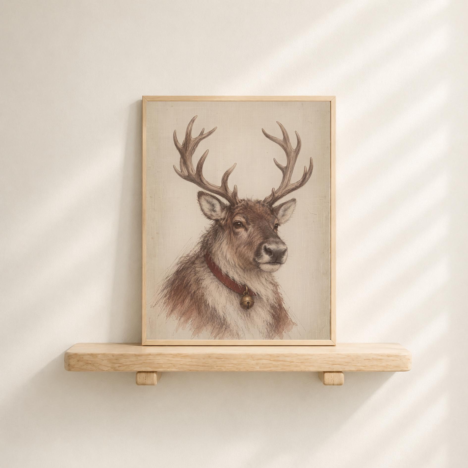 Woodland Stag Portrait — image 7