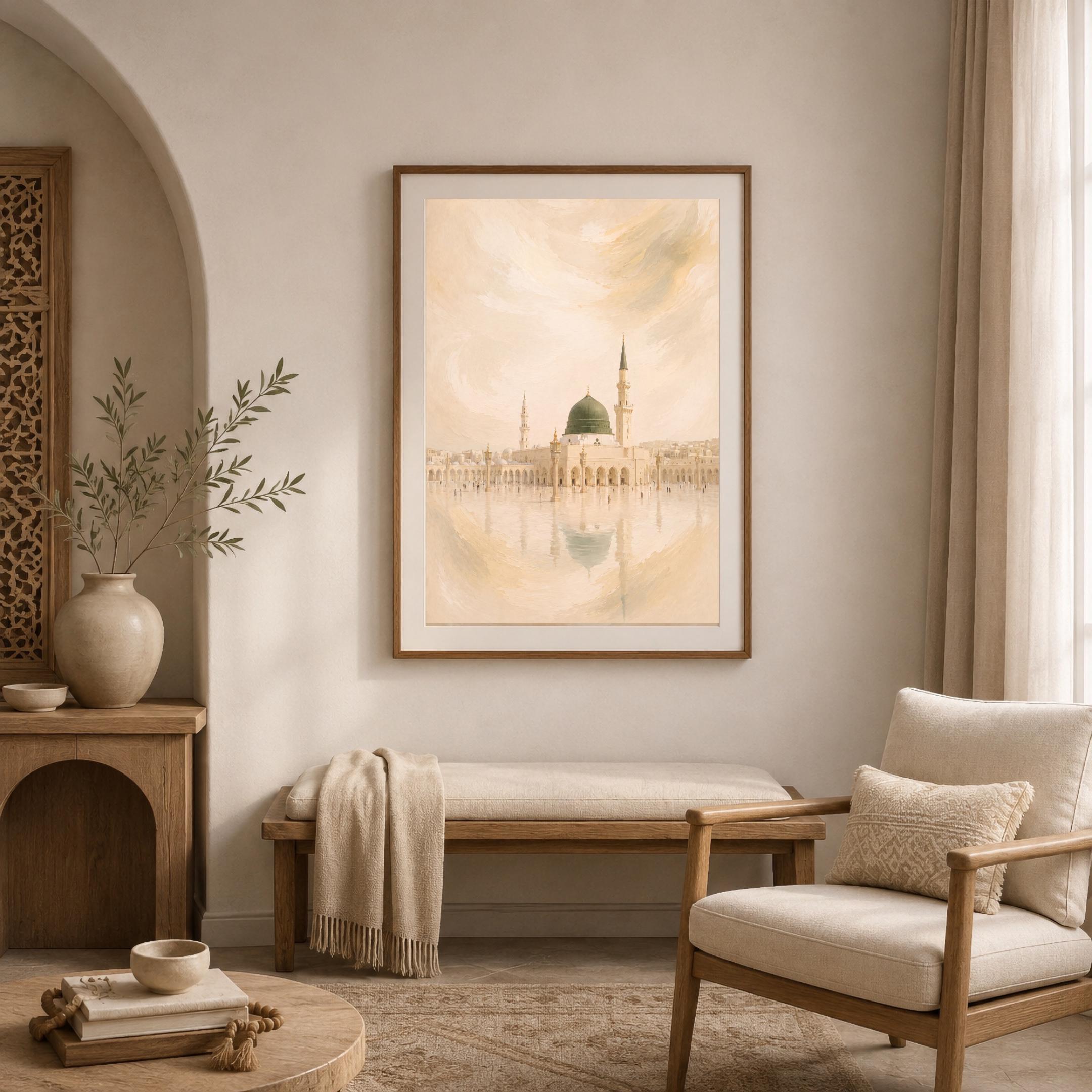 Medina in Pale Reflected Light — image 3