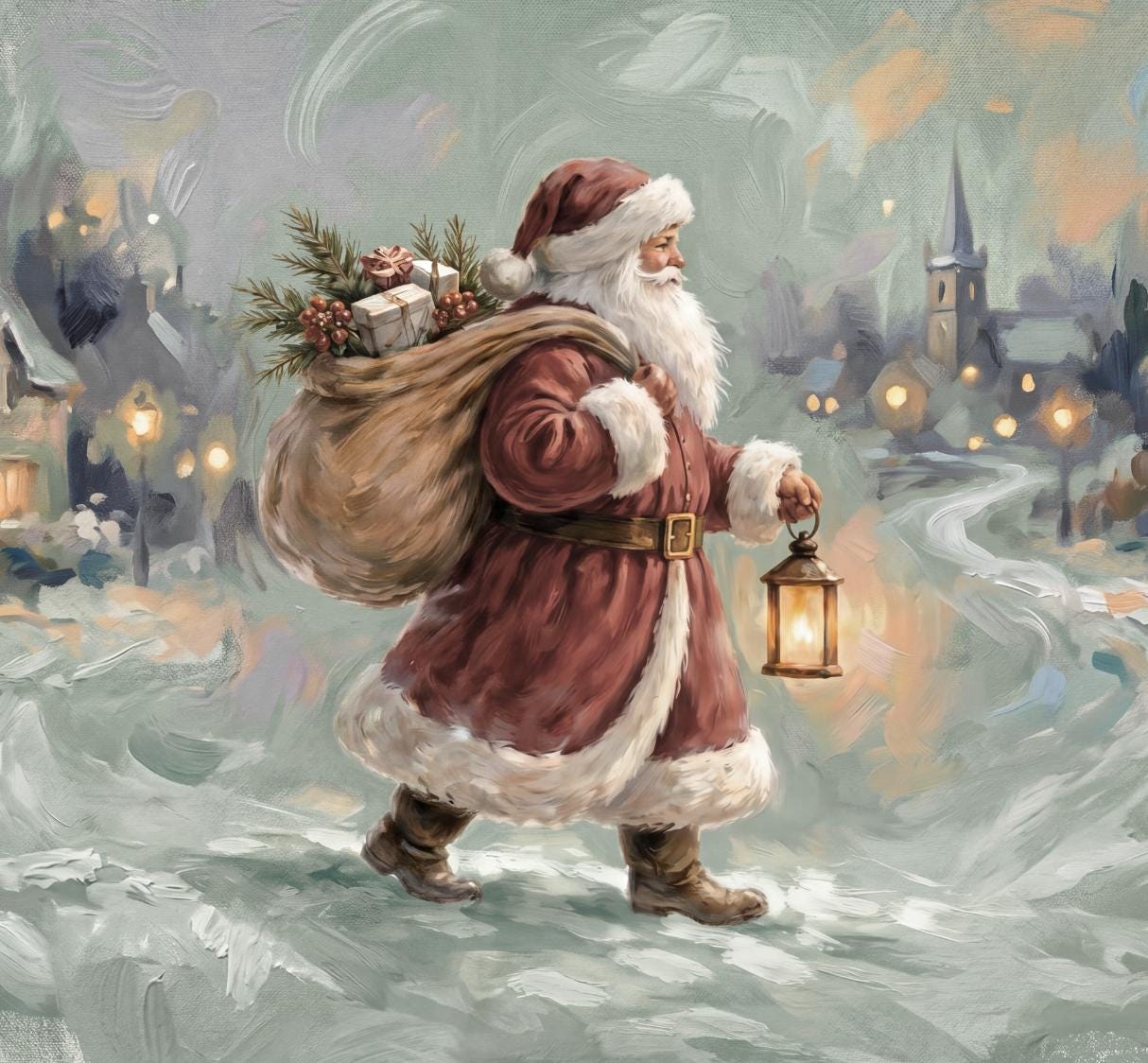 Santa’s Lantern Walk through the Village — image 8