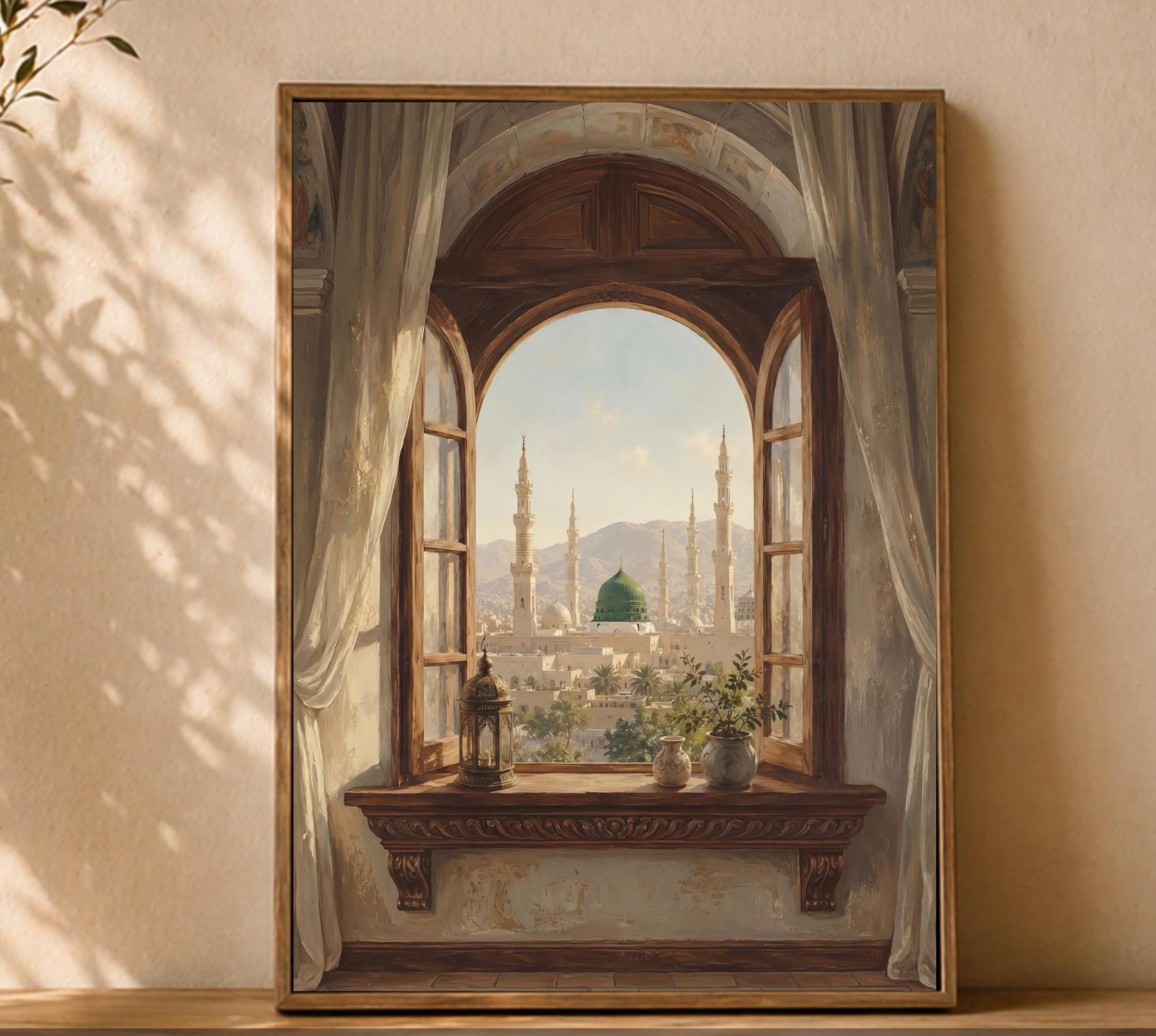 Medina beyond the Arched Window — image 2