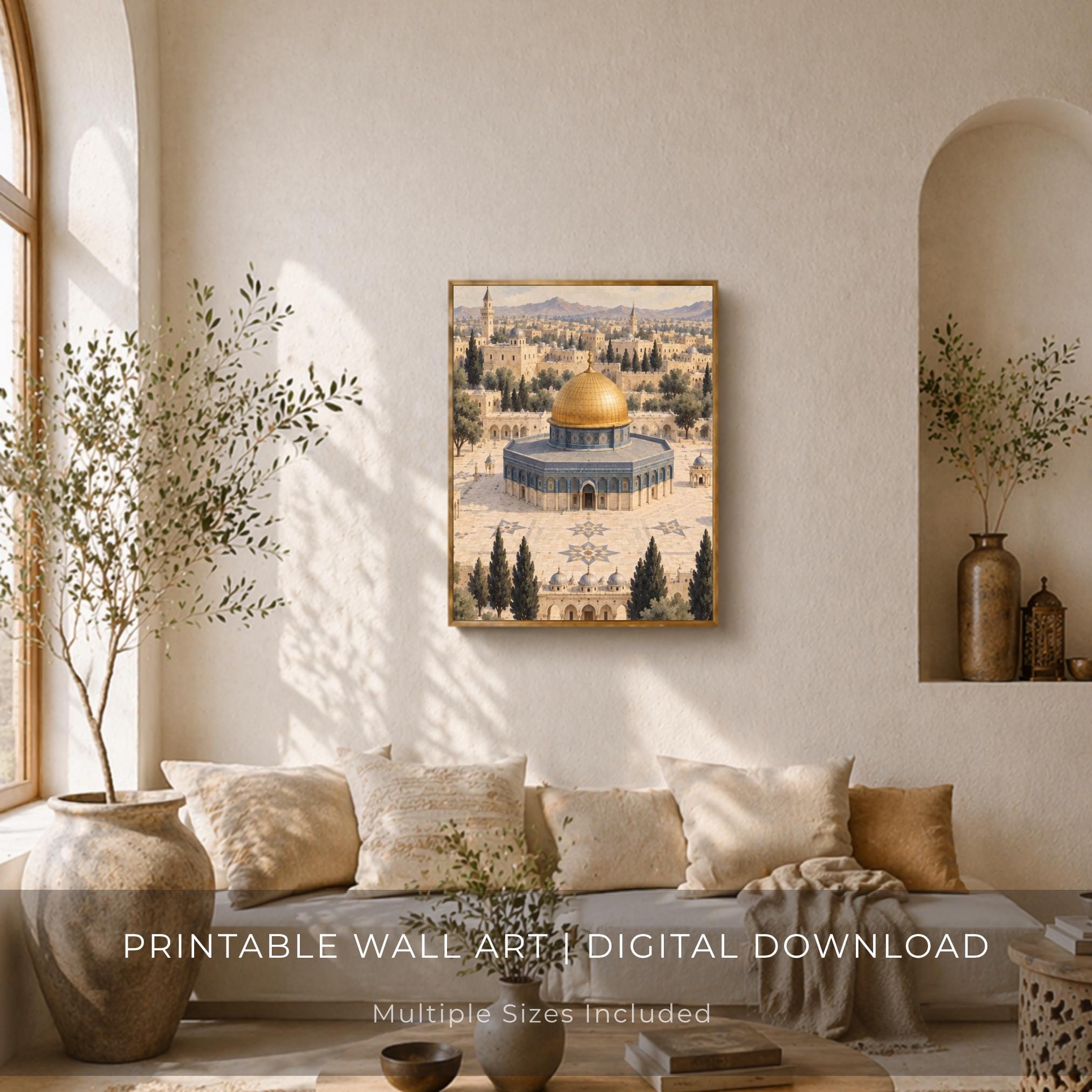 Golden Dome above Jerusalem — image 7