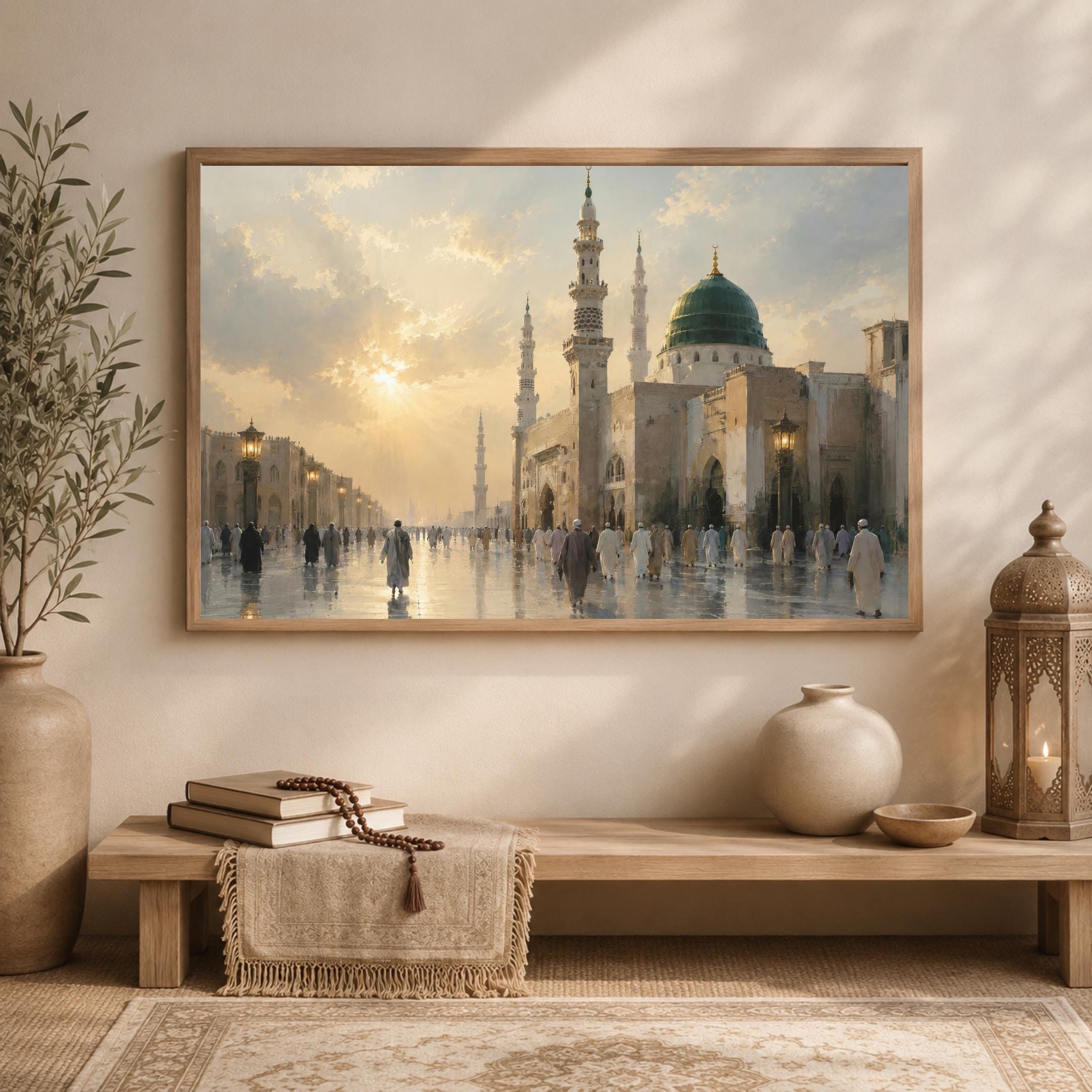 Golden Light in the Medina Courtyard — image 5