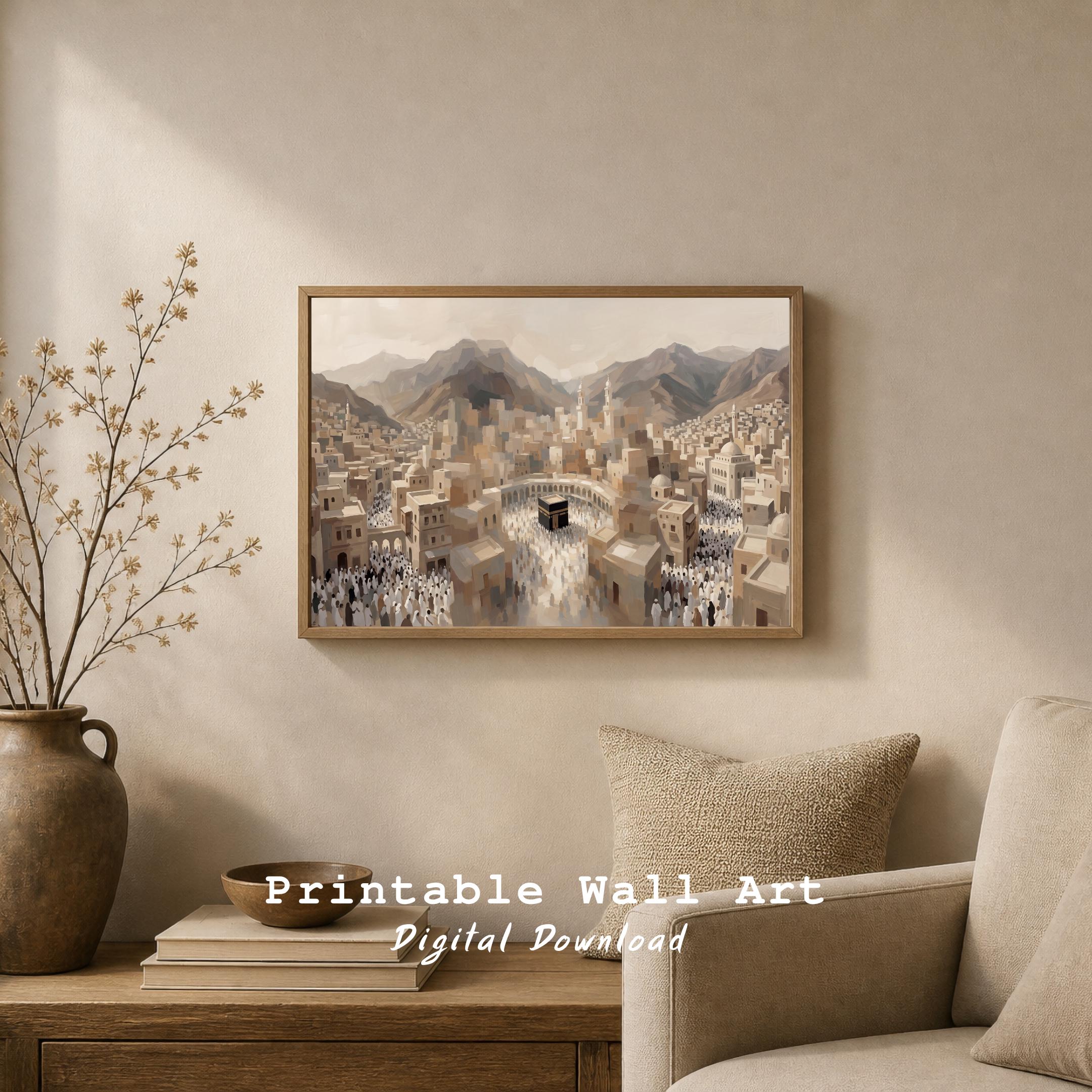 Mecca-Inspired City around the Kaaba — image 6