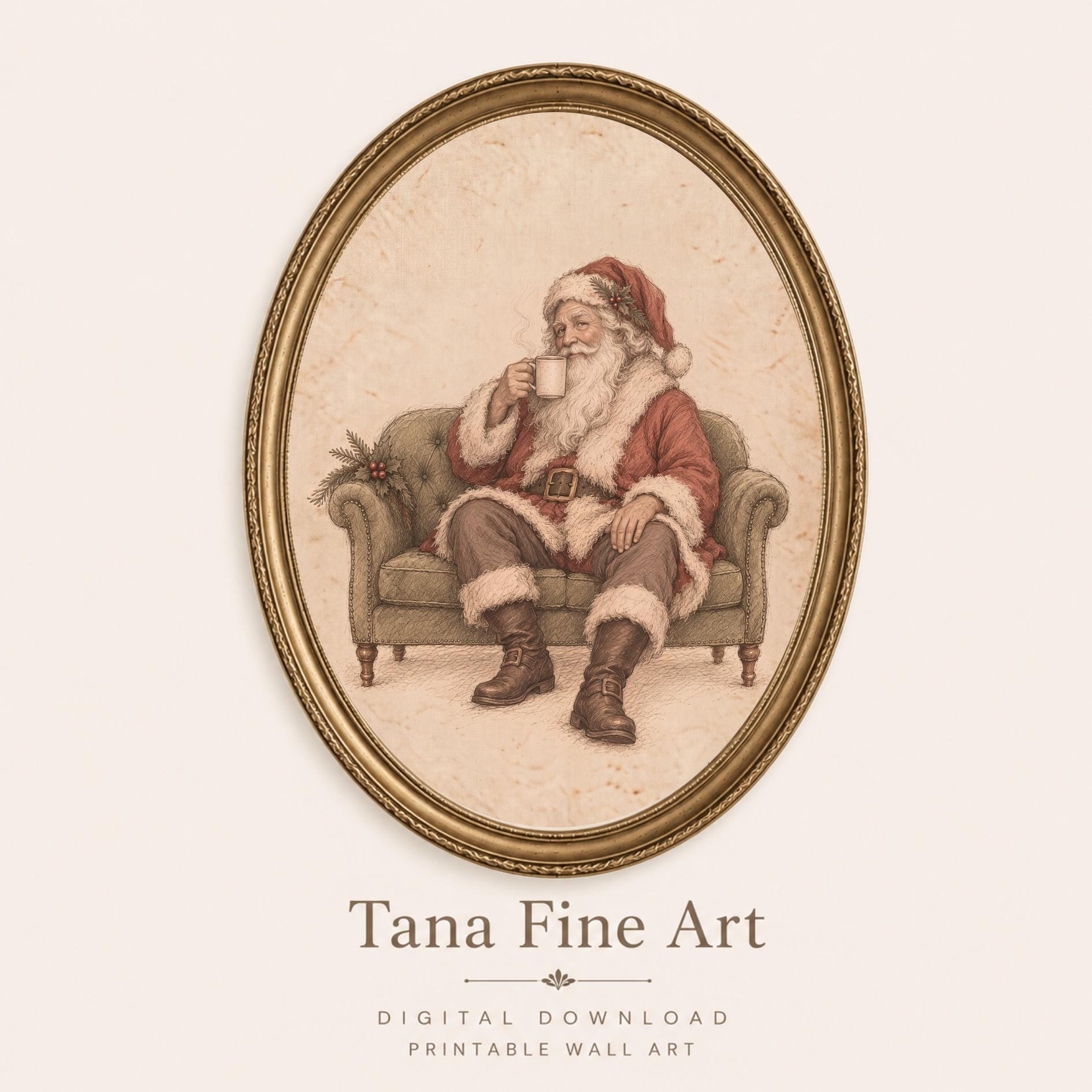 Santa’s Tea Break — image 6