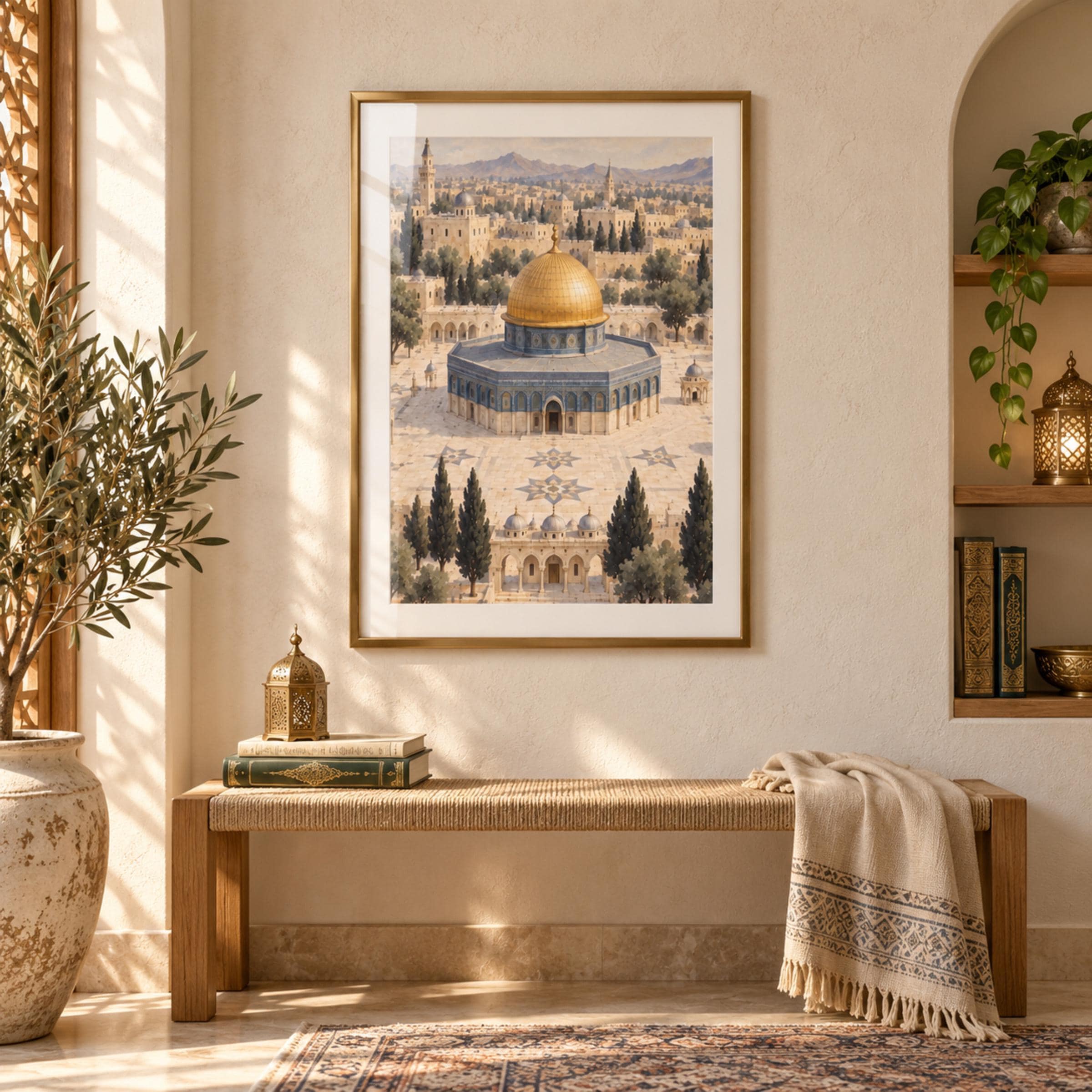 Golden Dome above Jerusalem — image 4