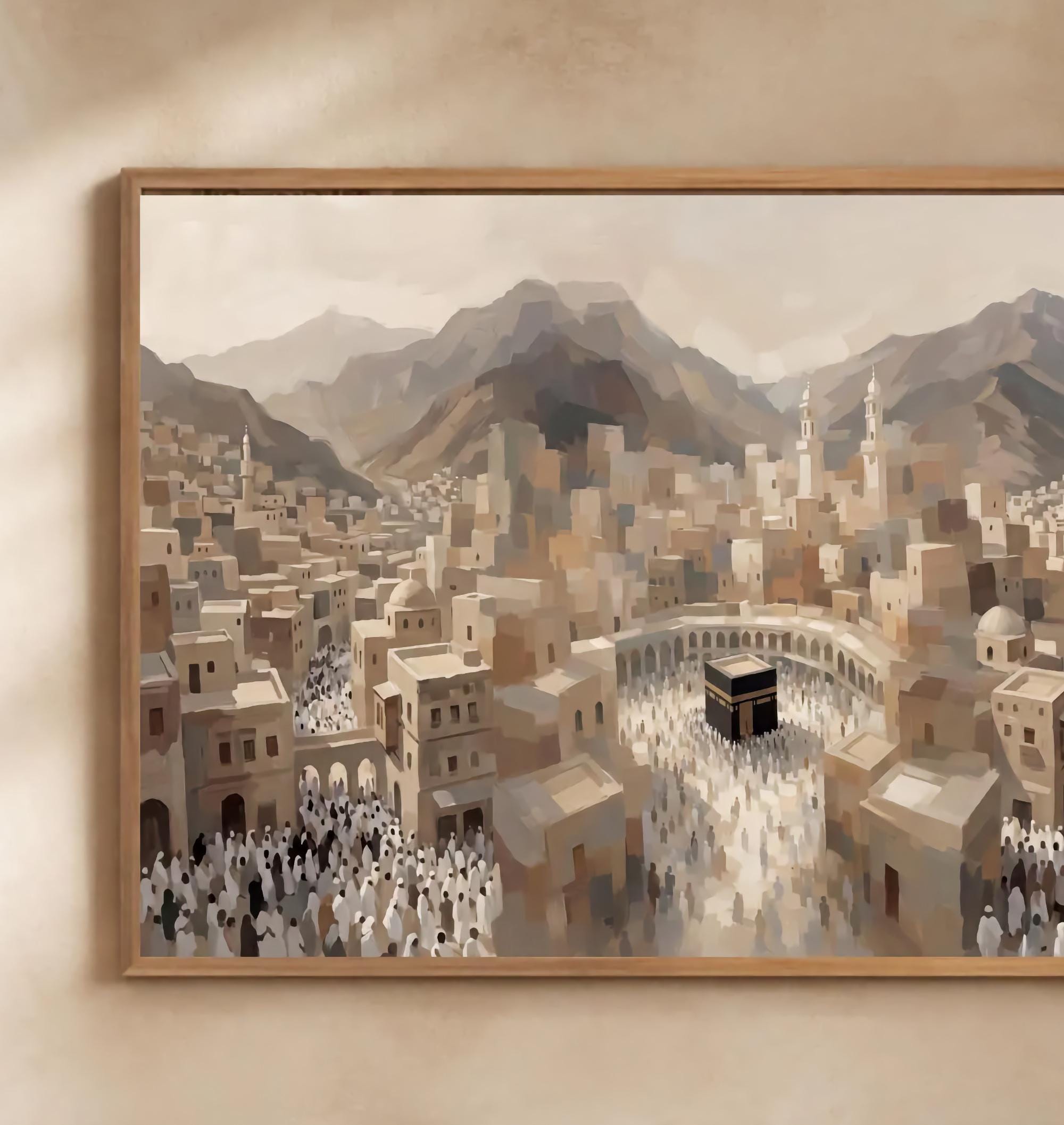 Mecca-Inspired City around the Kaaba — image 2