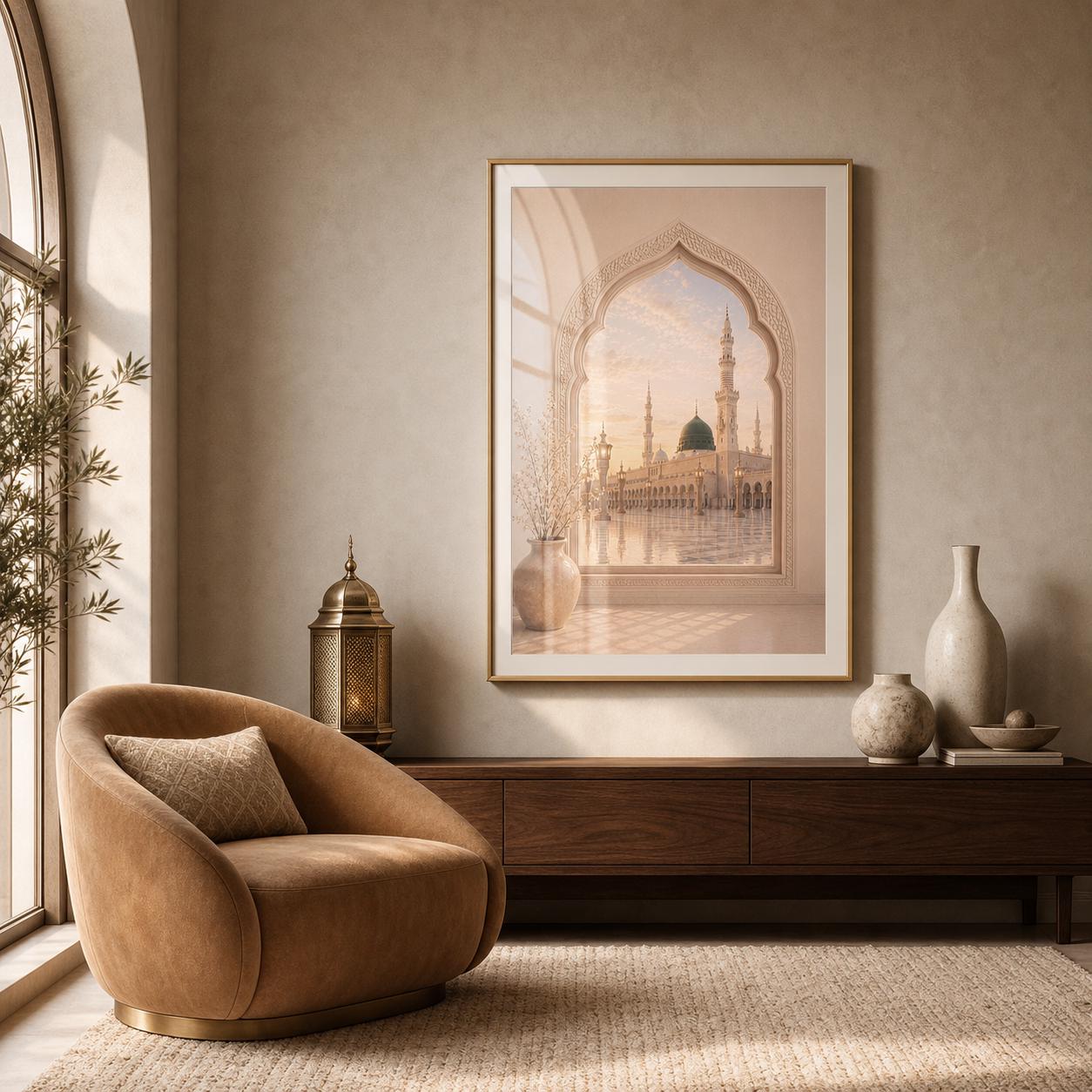 Medina through a Blush Arch — image 6