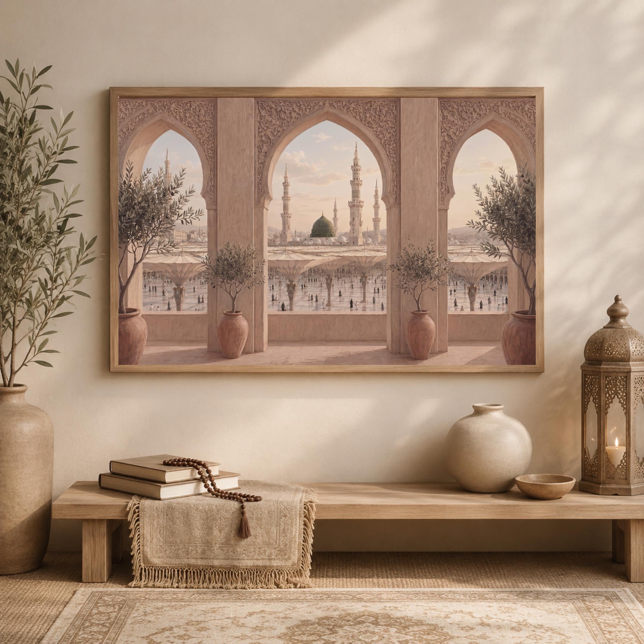Olive Trees & Medina Courtyard Arches — image 4