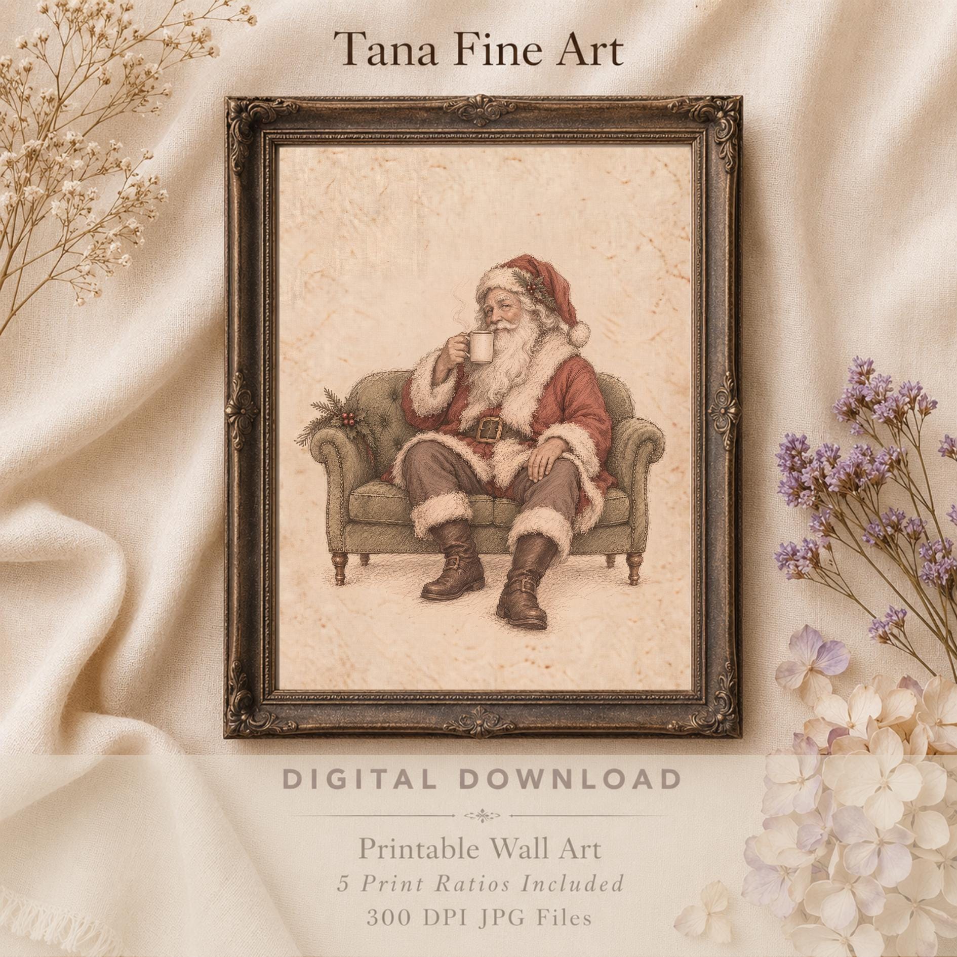 Santa’s Tea Break — image 7