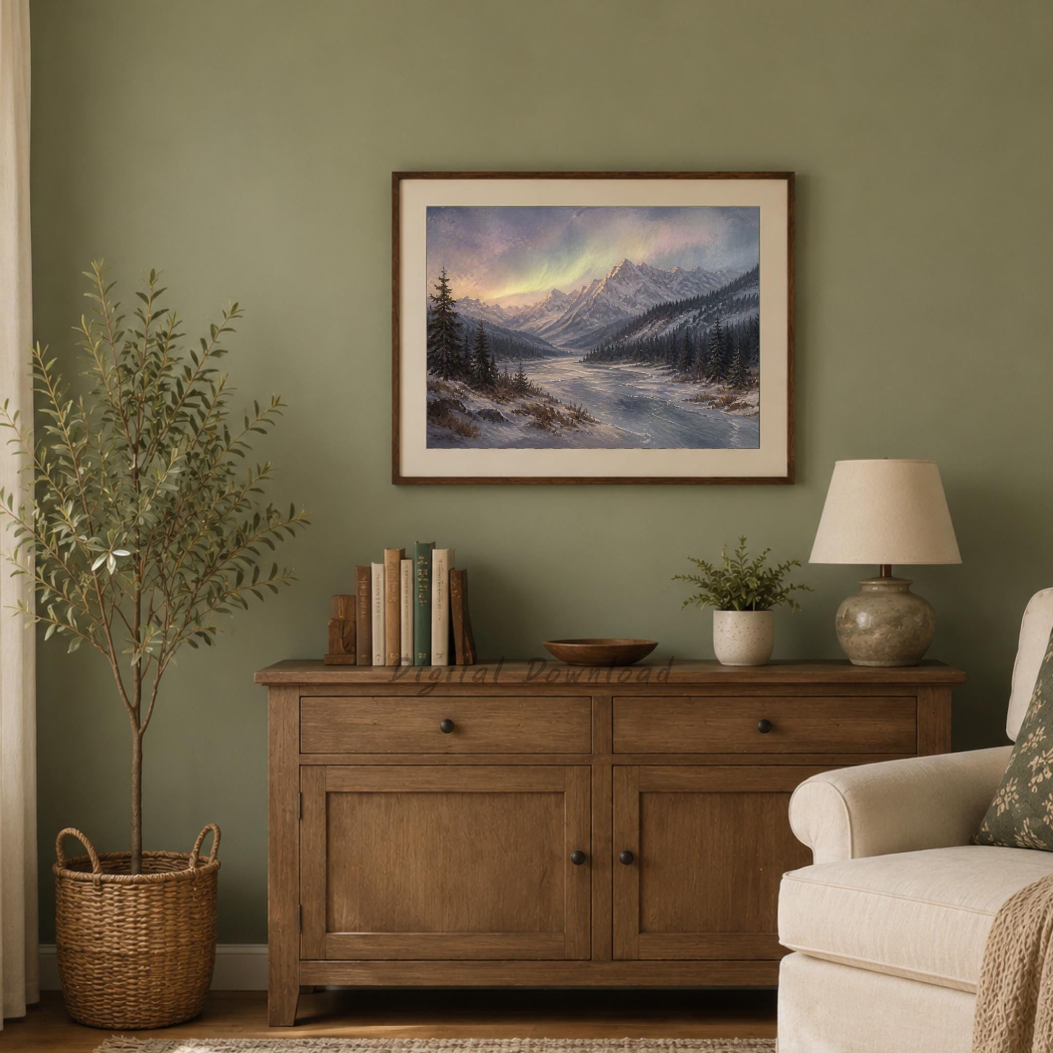 Pastel Sky over the Winter River — image 7