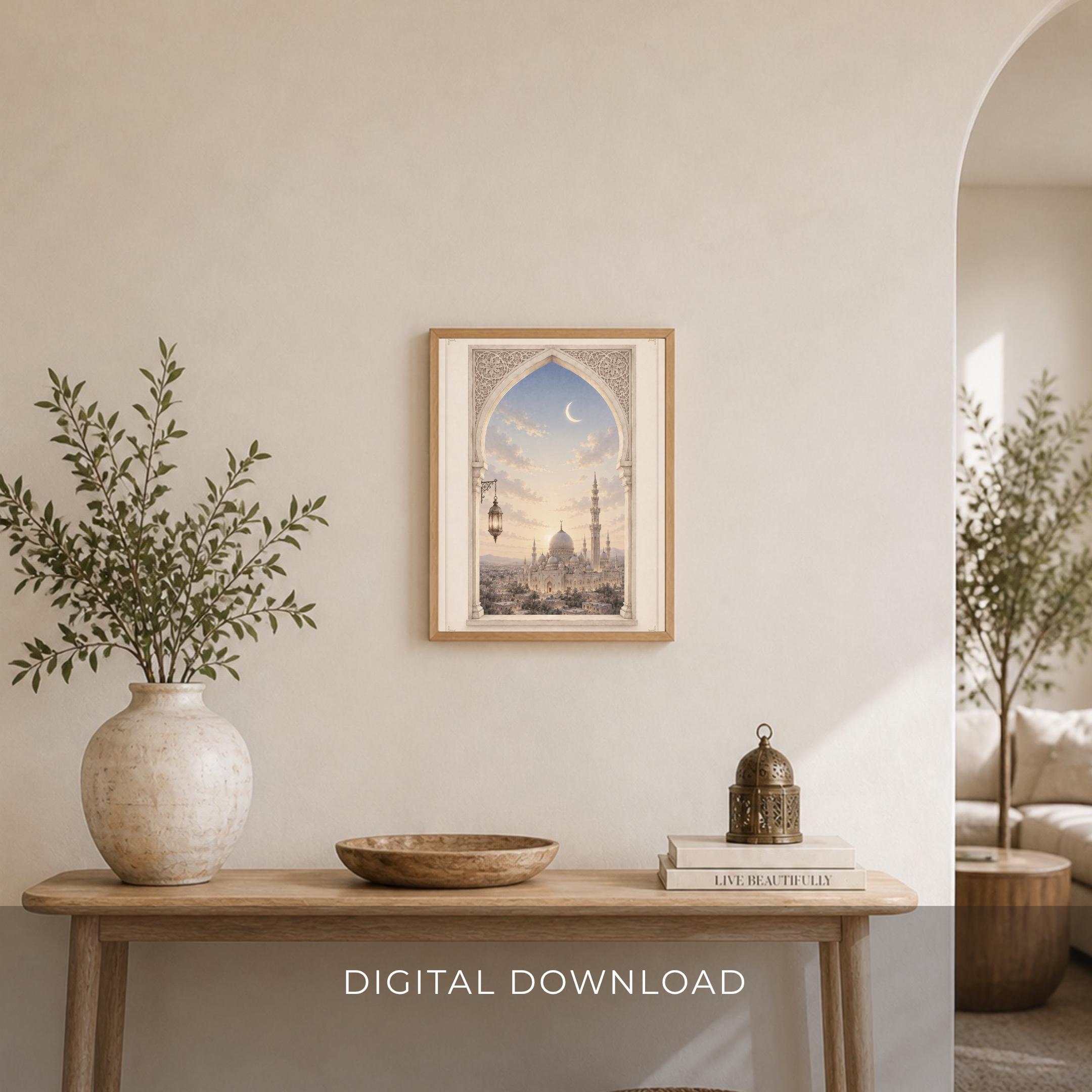 Lantern & Crescent — Mosque-Inspired Arch — image 7