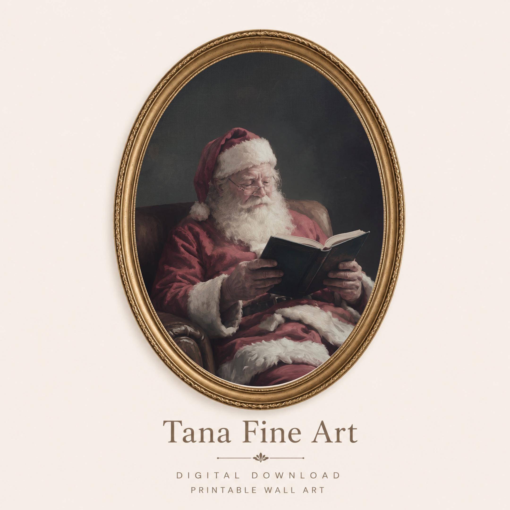Santa’s Evening with a Book — image 5