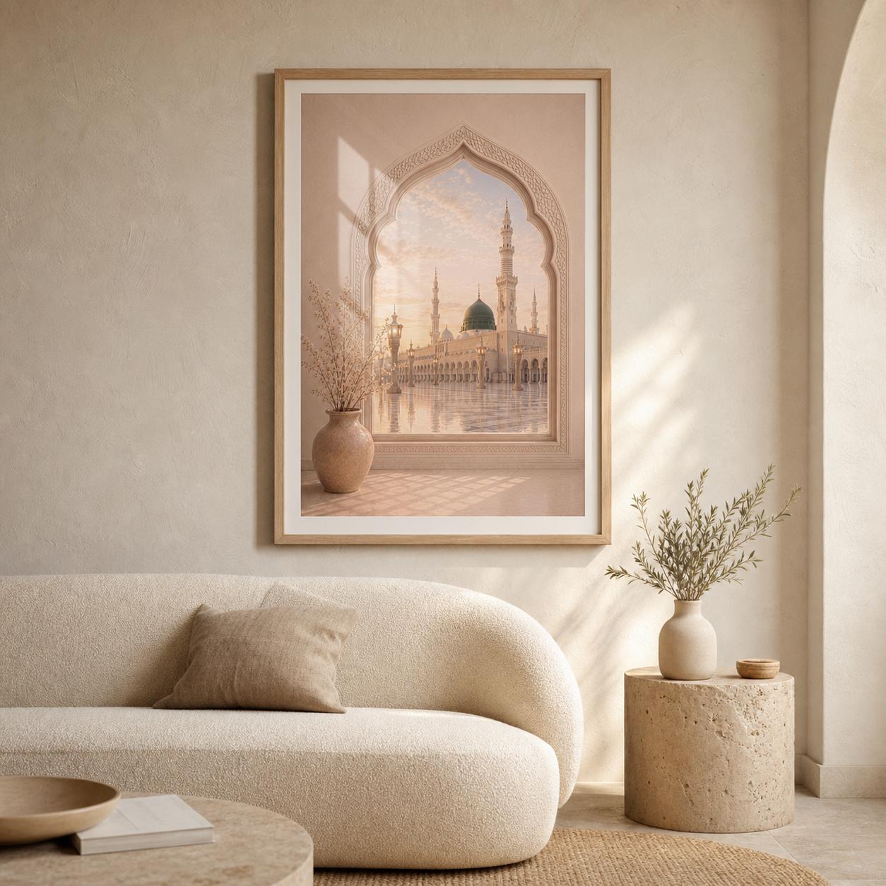 Medina through a Blush Arch — image 4