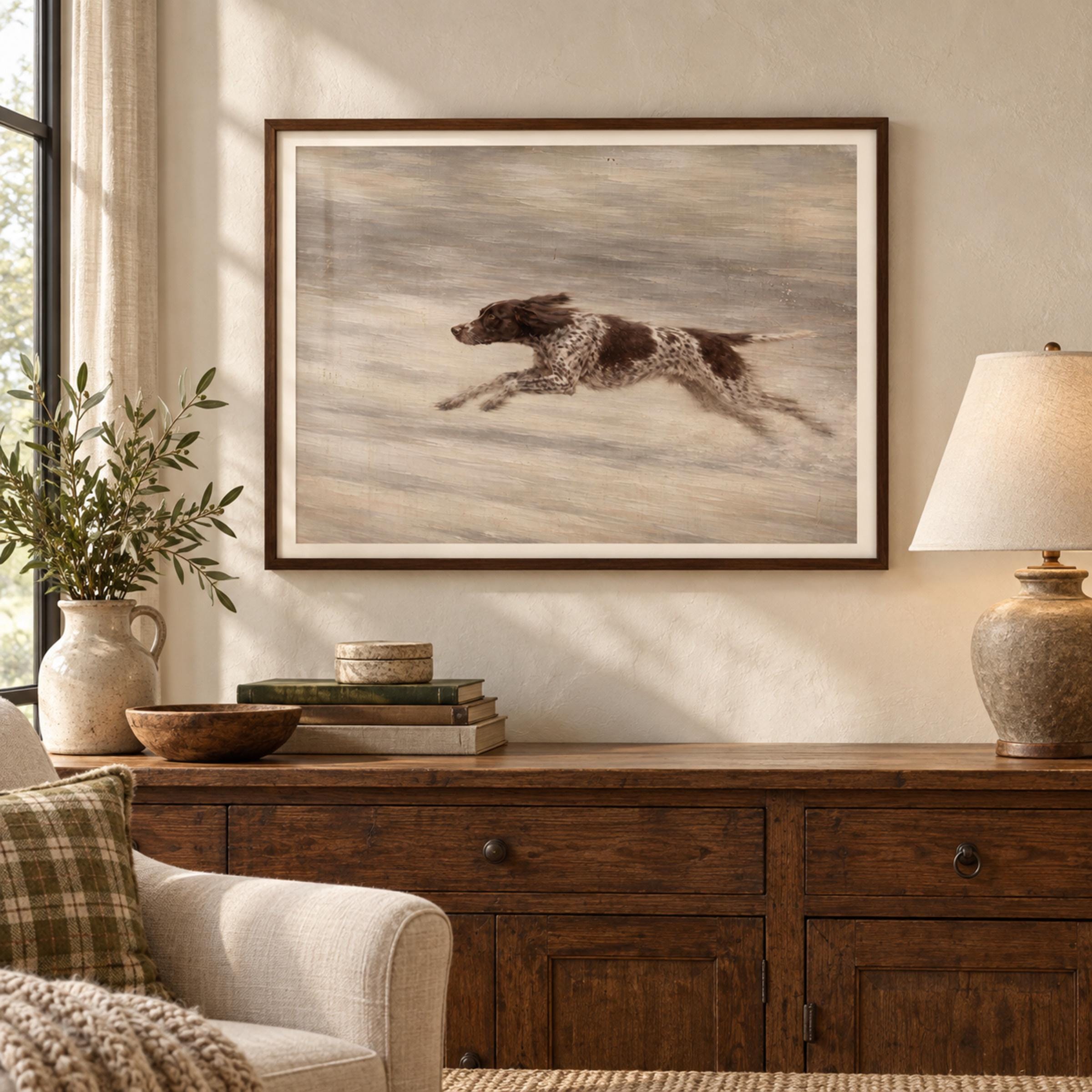 Sporting Dog in Motion — image 4