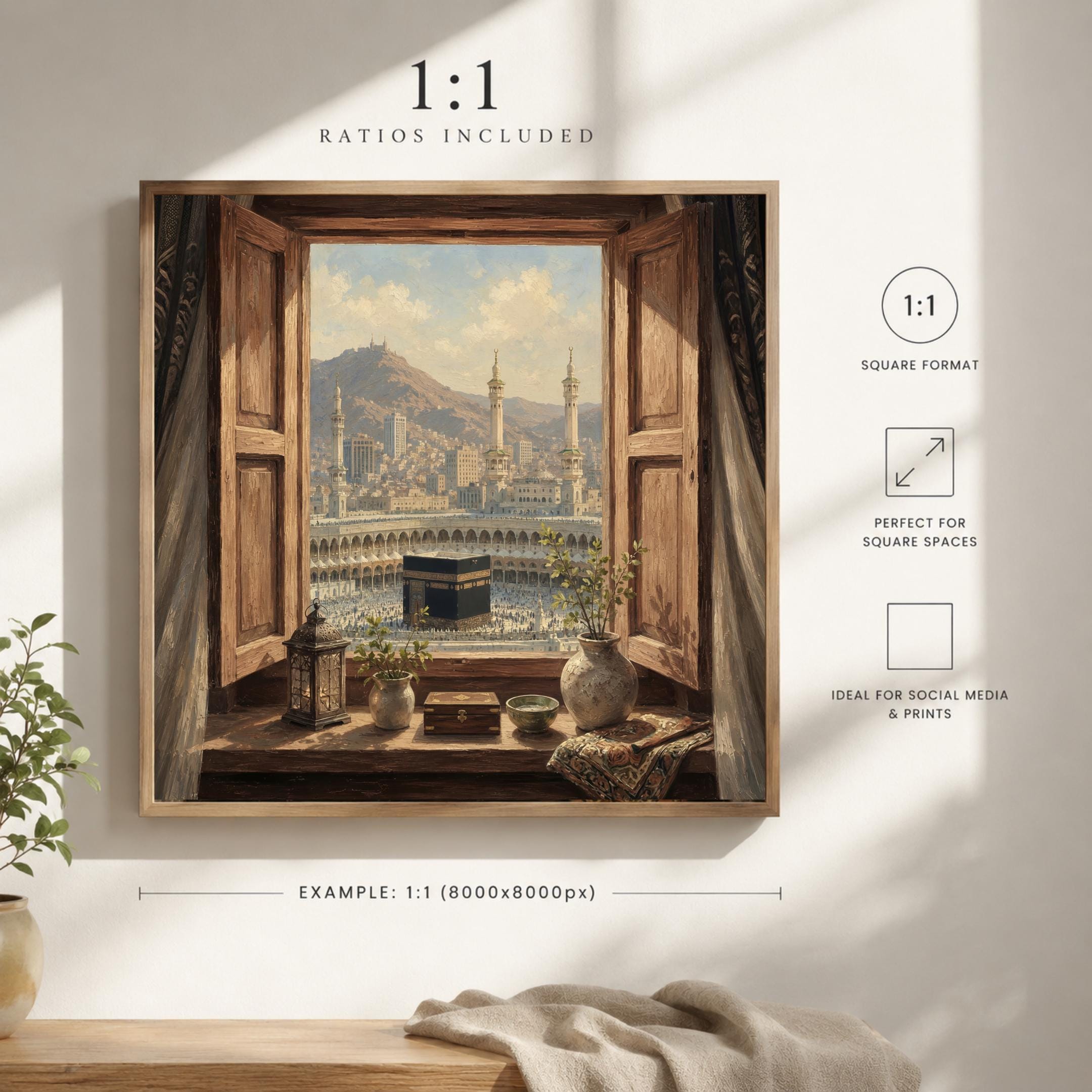 A Wooden Window onto the Kaaba — image 3