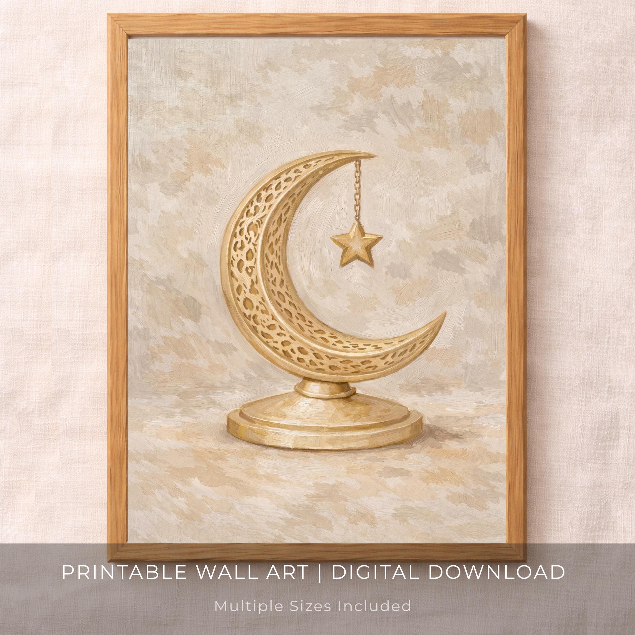 Ornamental Crescent & Hanging Star — image 6