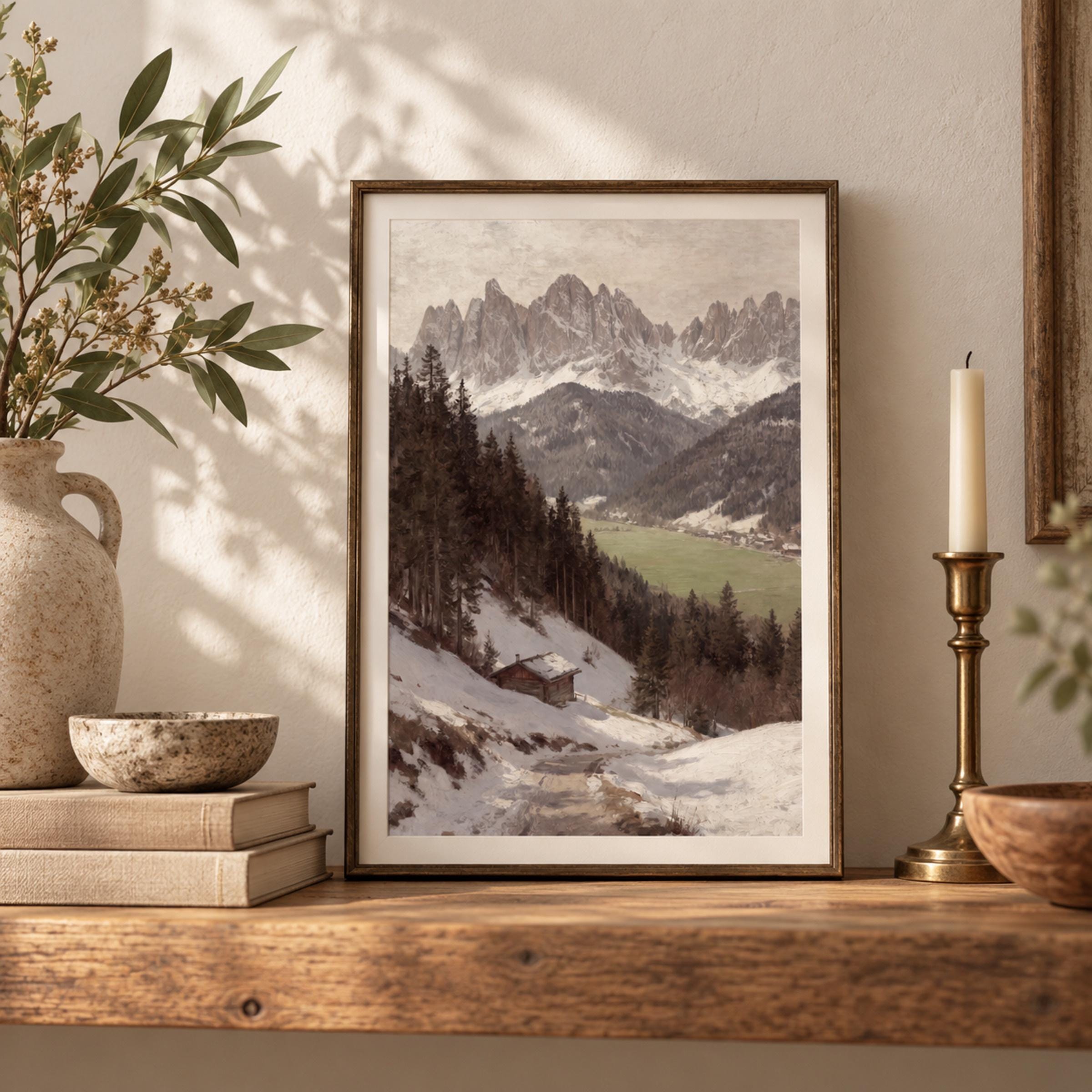 Hillside Cabin below the Alpine Ridge — image 5