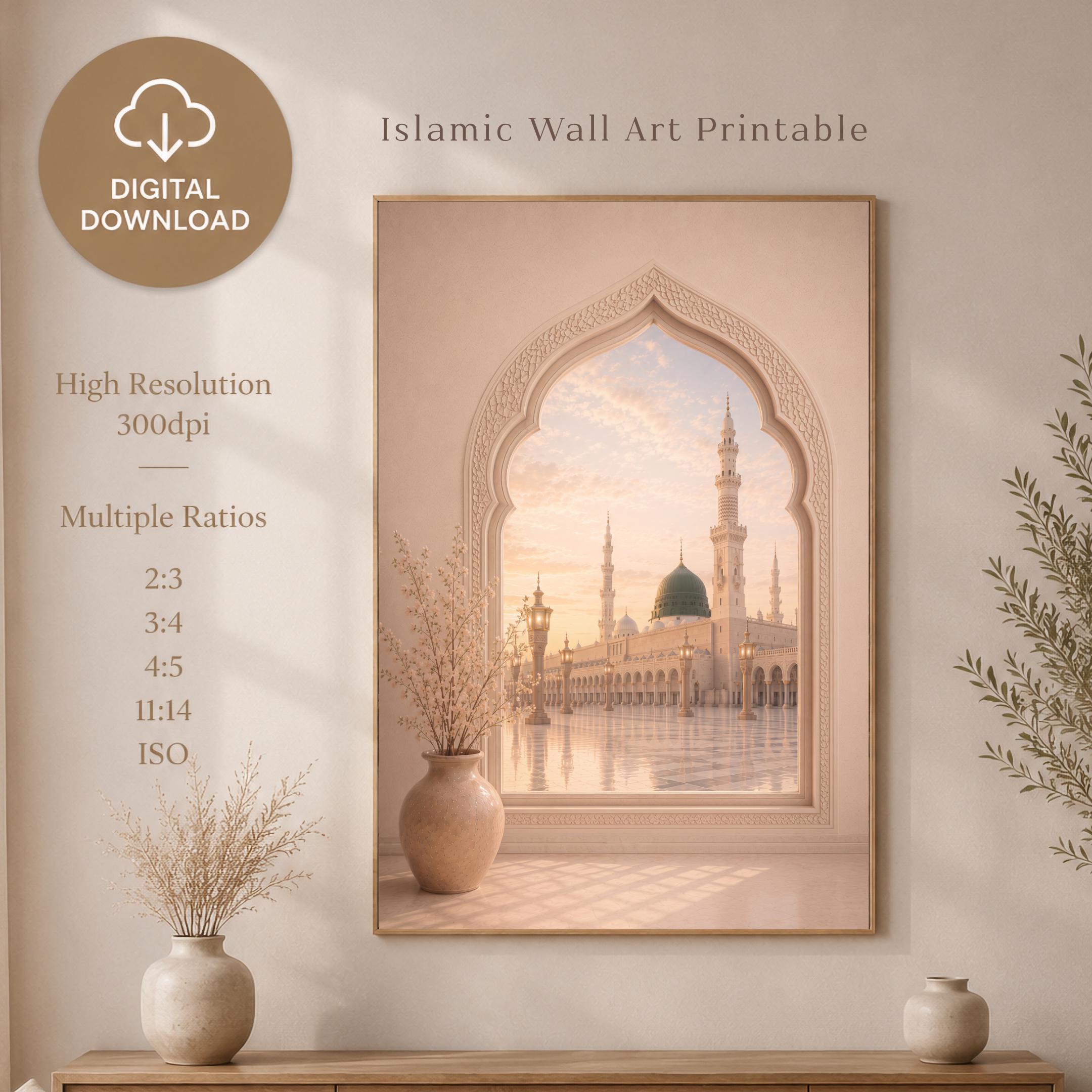 Medina through a Blush Arch — image 5