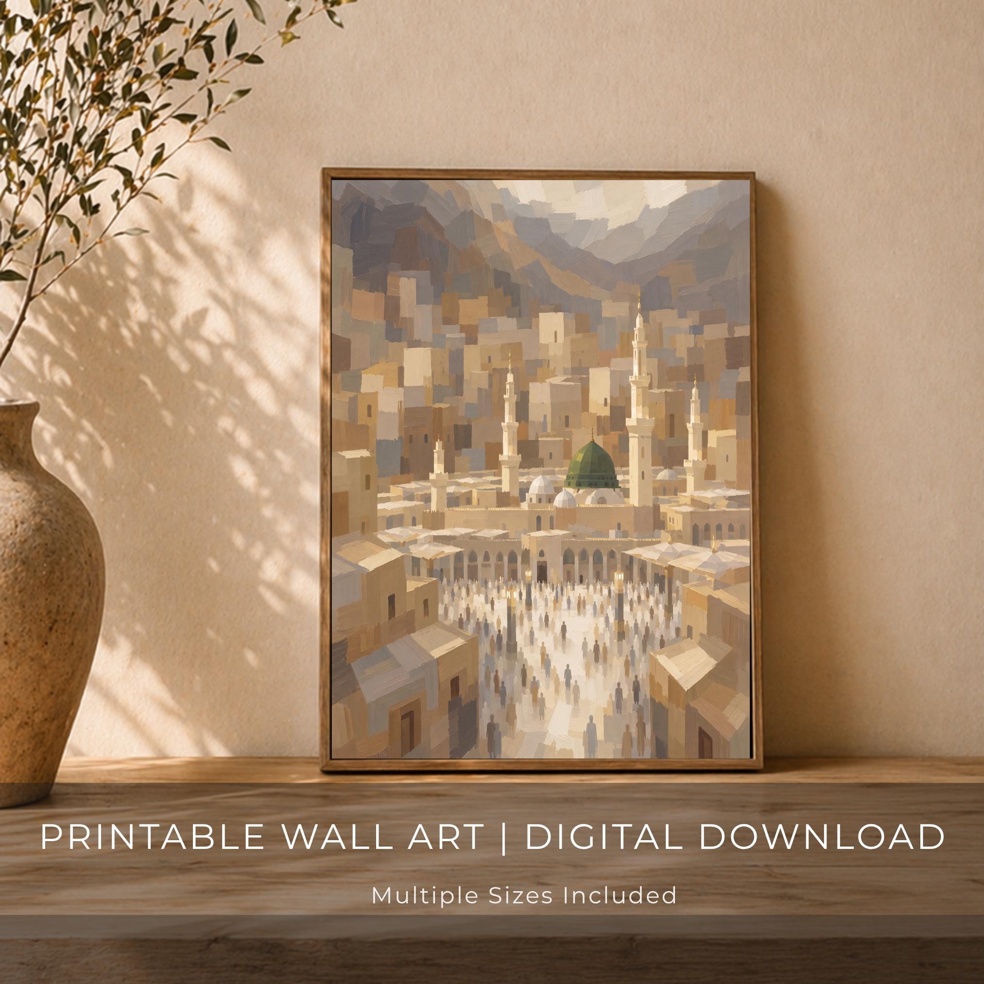 Medina in Geometric Light