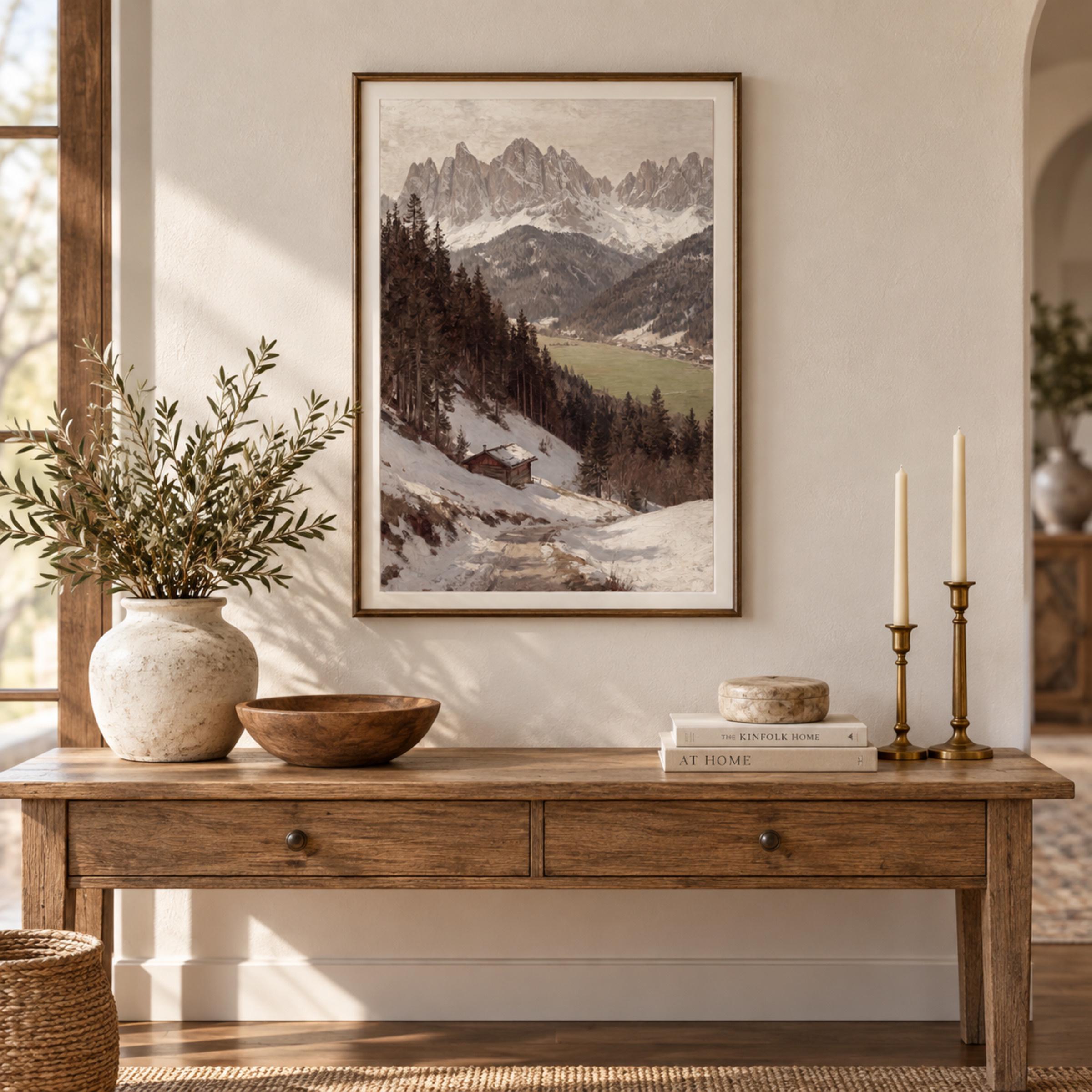 Hillside Cabin below the Alpine Ridge — image 3
