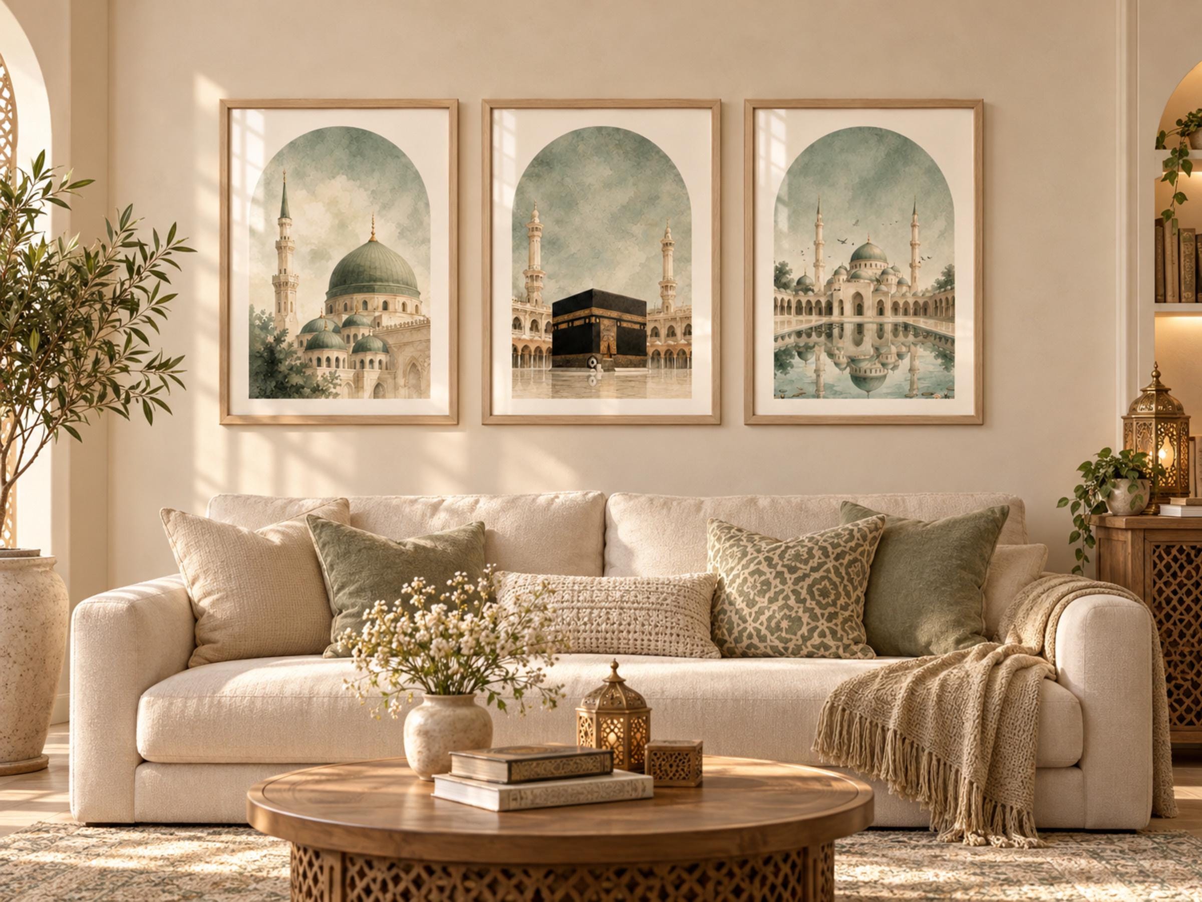 Sage Islamic Architecture — Set of 3 — image 3