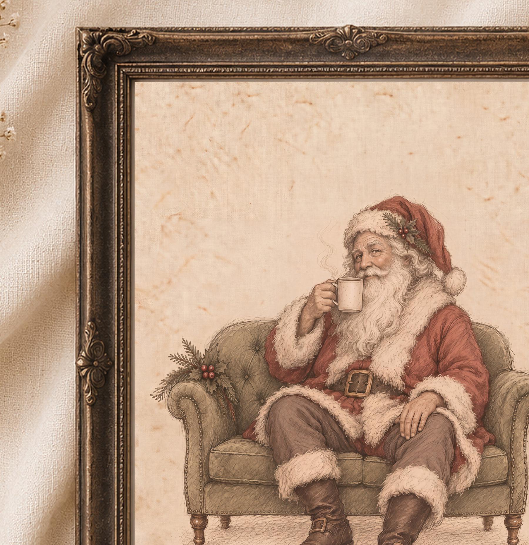 Santa’s Tea Break — image 2
