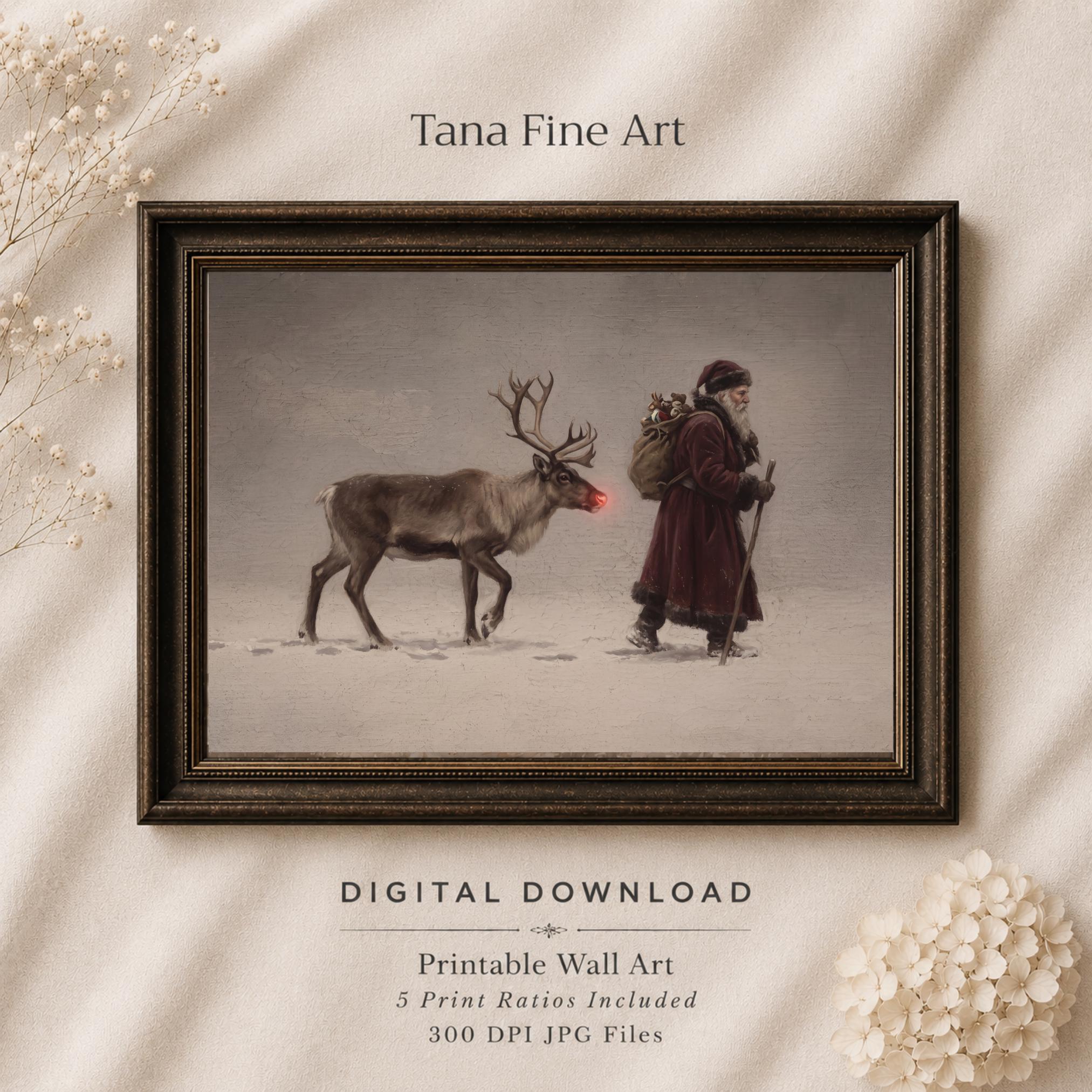 Santa & His Red-Nosed Companion — image 7