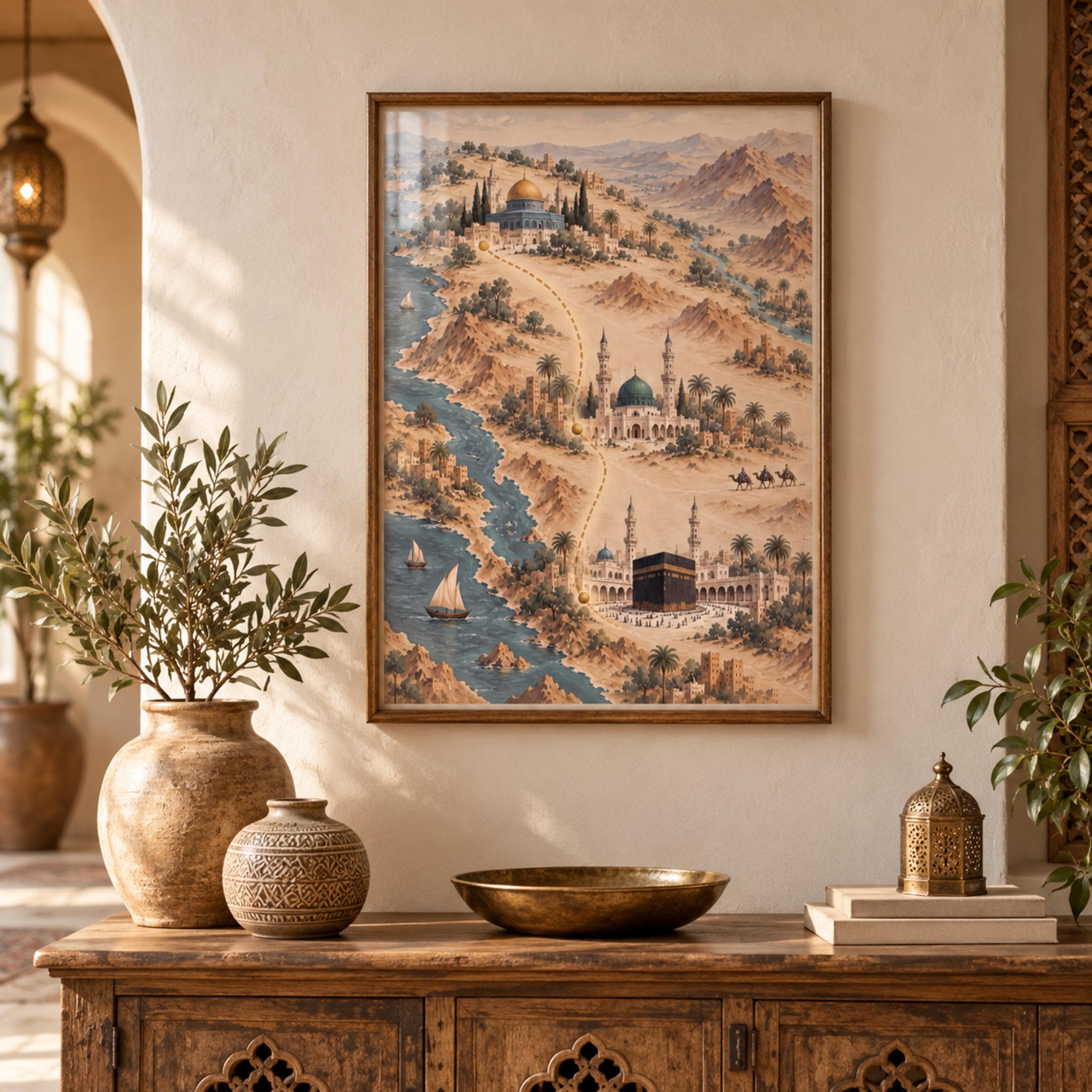 Mecca, Medina & Jerusalem — Illustrated Journey — image 3