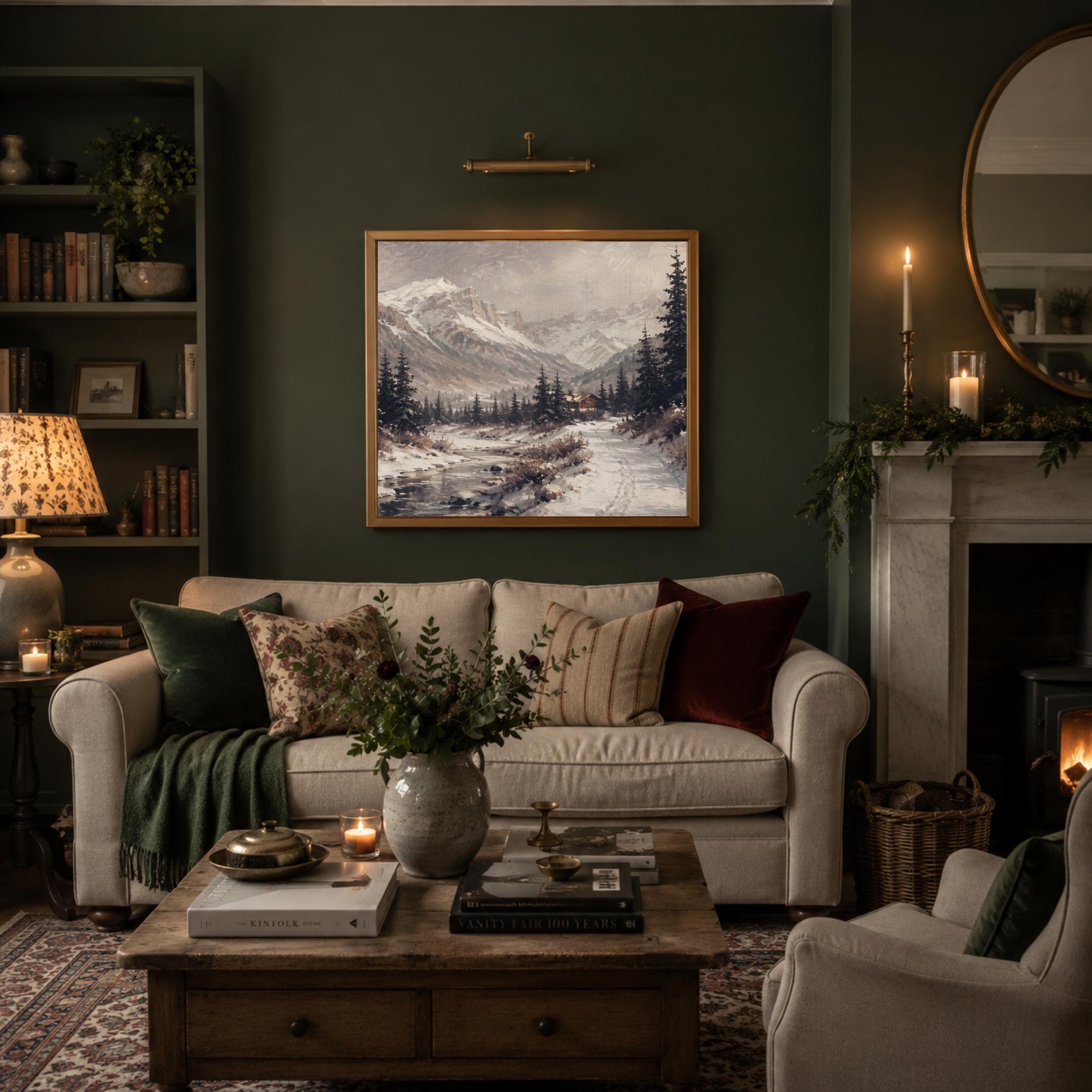 Telluride-Inspired Valley Stream & Cabin — image 5