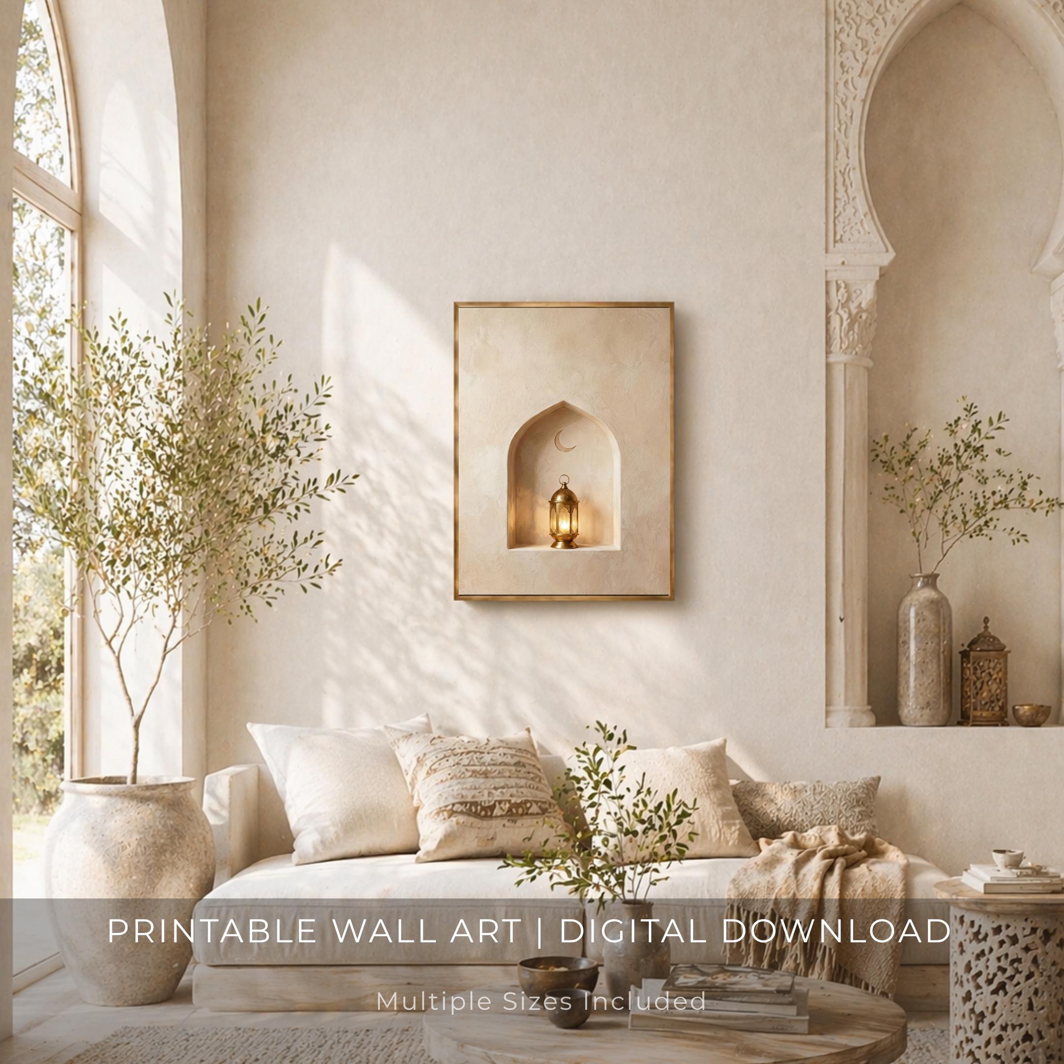 Lantern within a Soft Neutral Arch — image 7