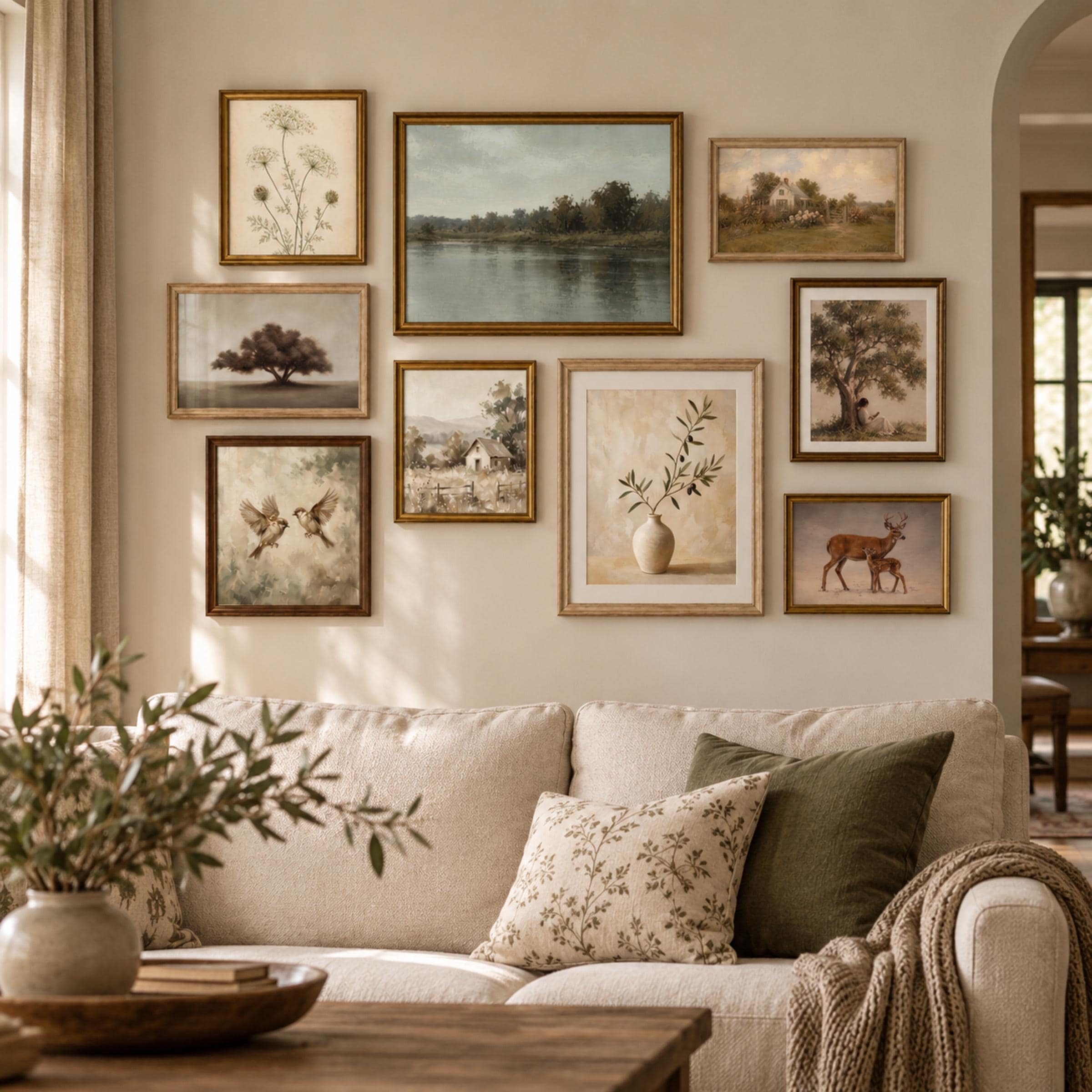 Still Lakes & Country Gardens — Set of 9 — image 7