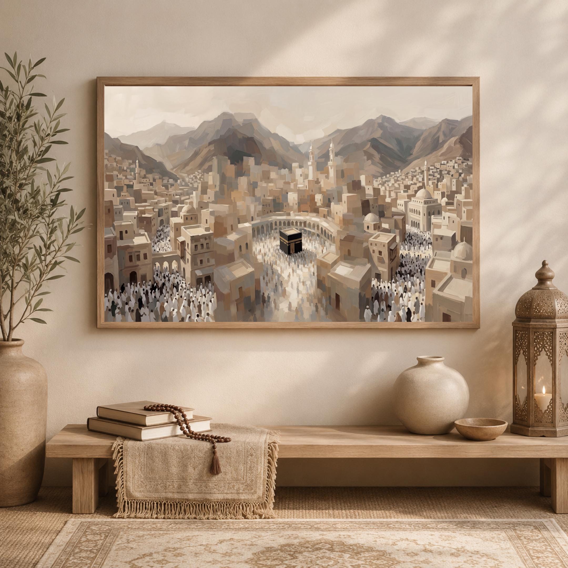 Mecca-Inspired City around the Kaaba — image 7