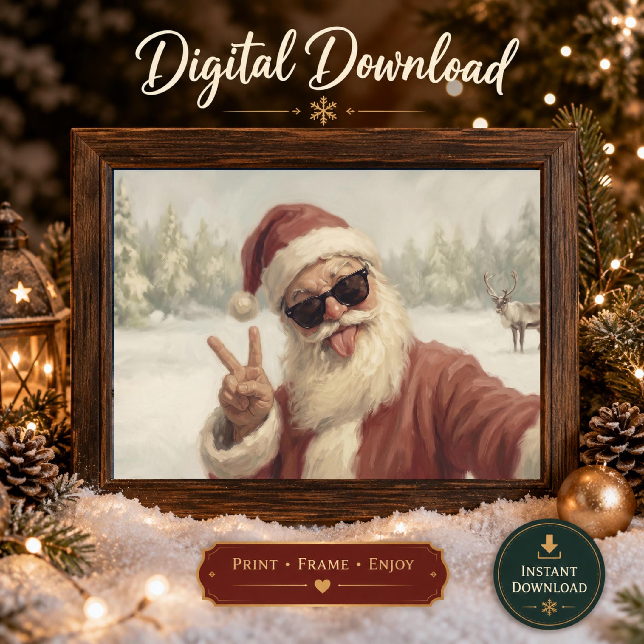 Santa’s Christmas Selfie