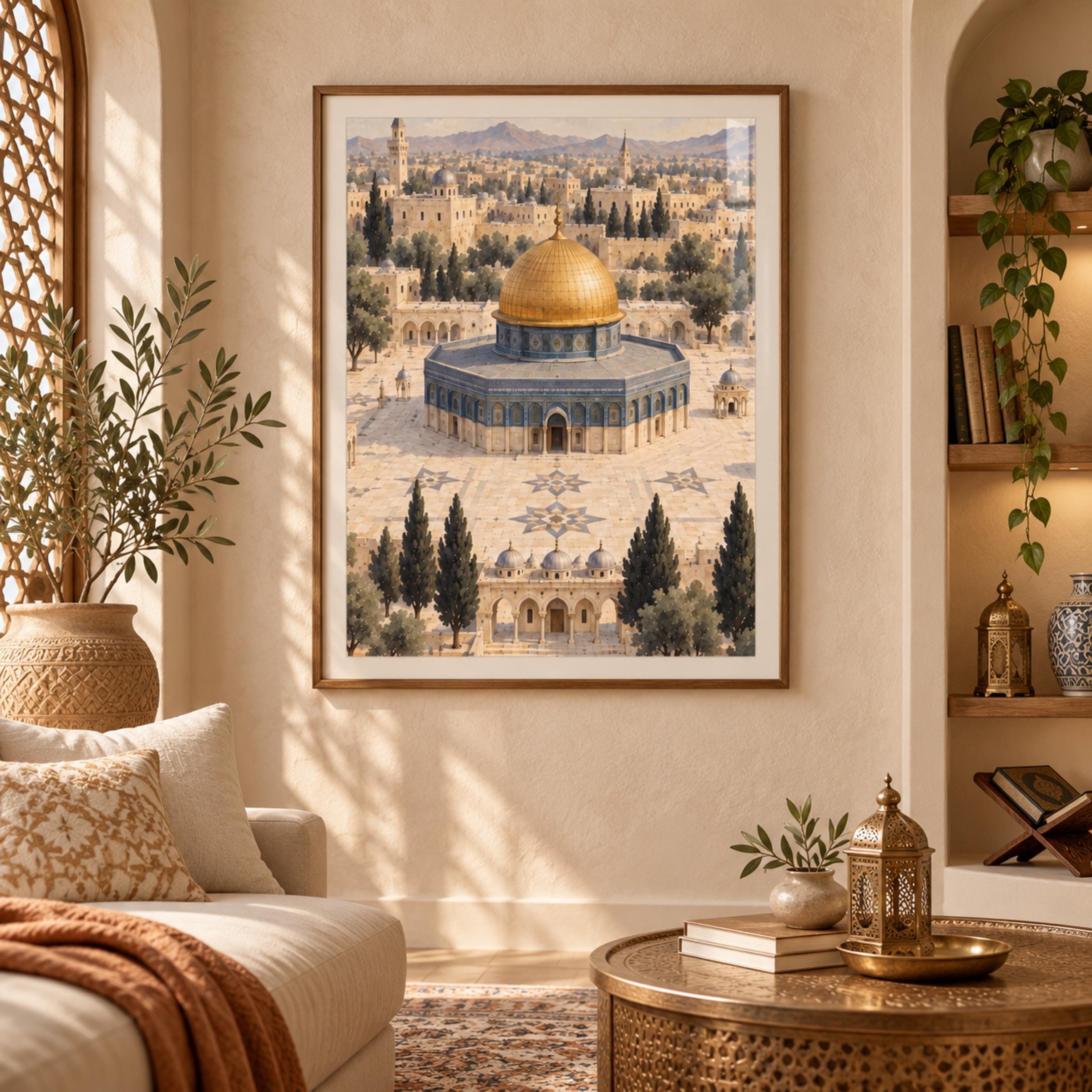 Golden Dome above Jerusalem — image 3