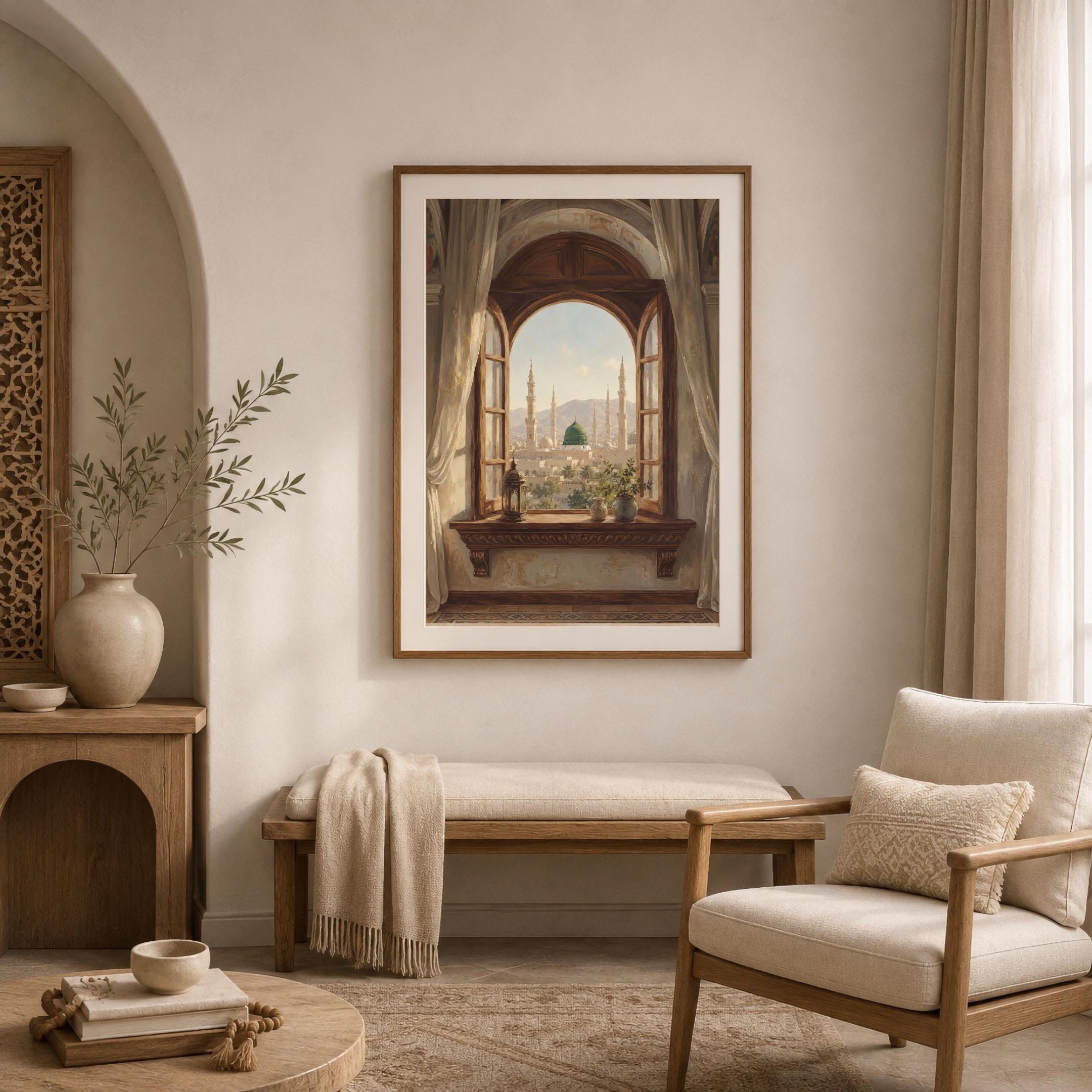 Medina beyond the Arched Window — image 9