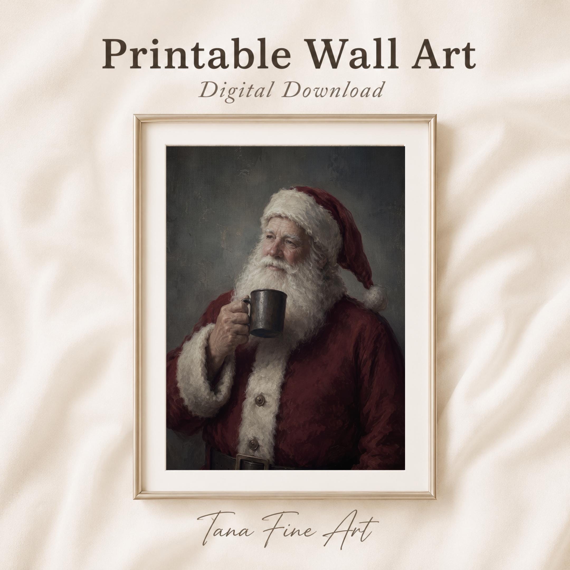 Santa’s Quiet Coffee Moment — image 7