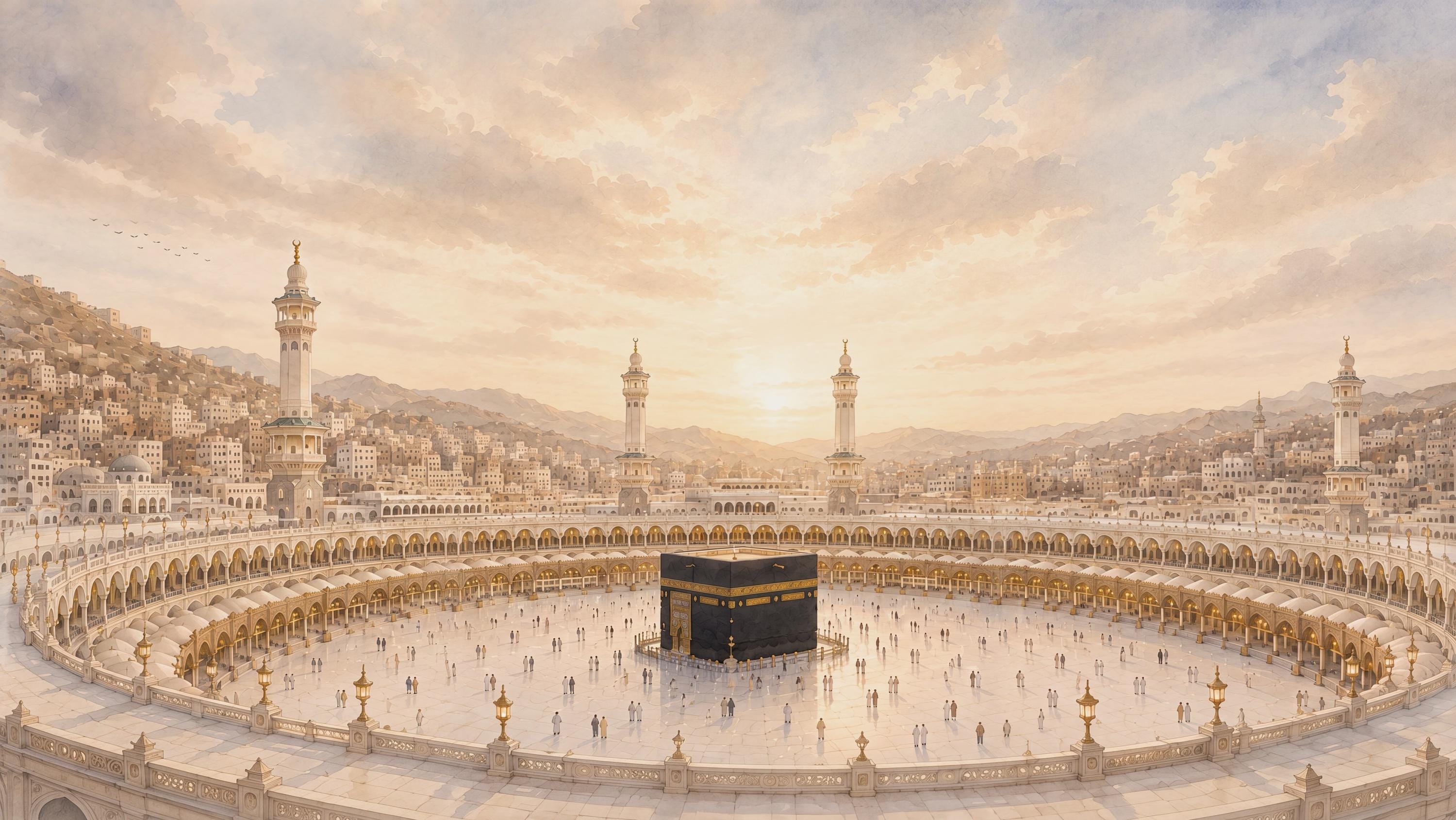 Islamic Frame TV Art Set of 3 | Kaaba Medina Al-Aqsa | Samsung The Frame | Digital Download — image 8