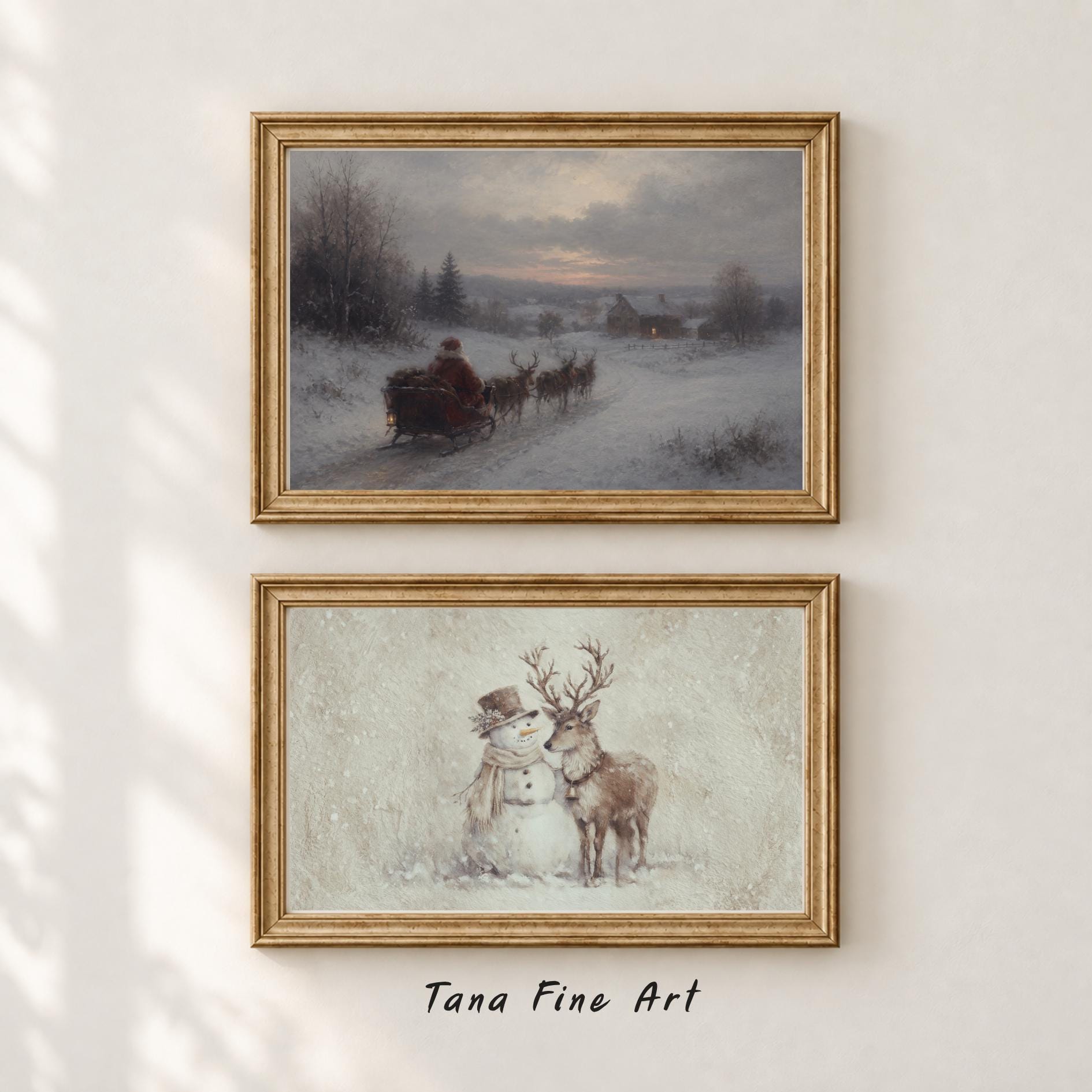 Rustic Christmas Keepsakes — Set of 9 — image 2