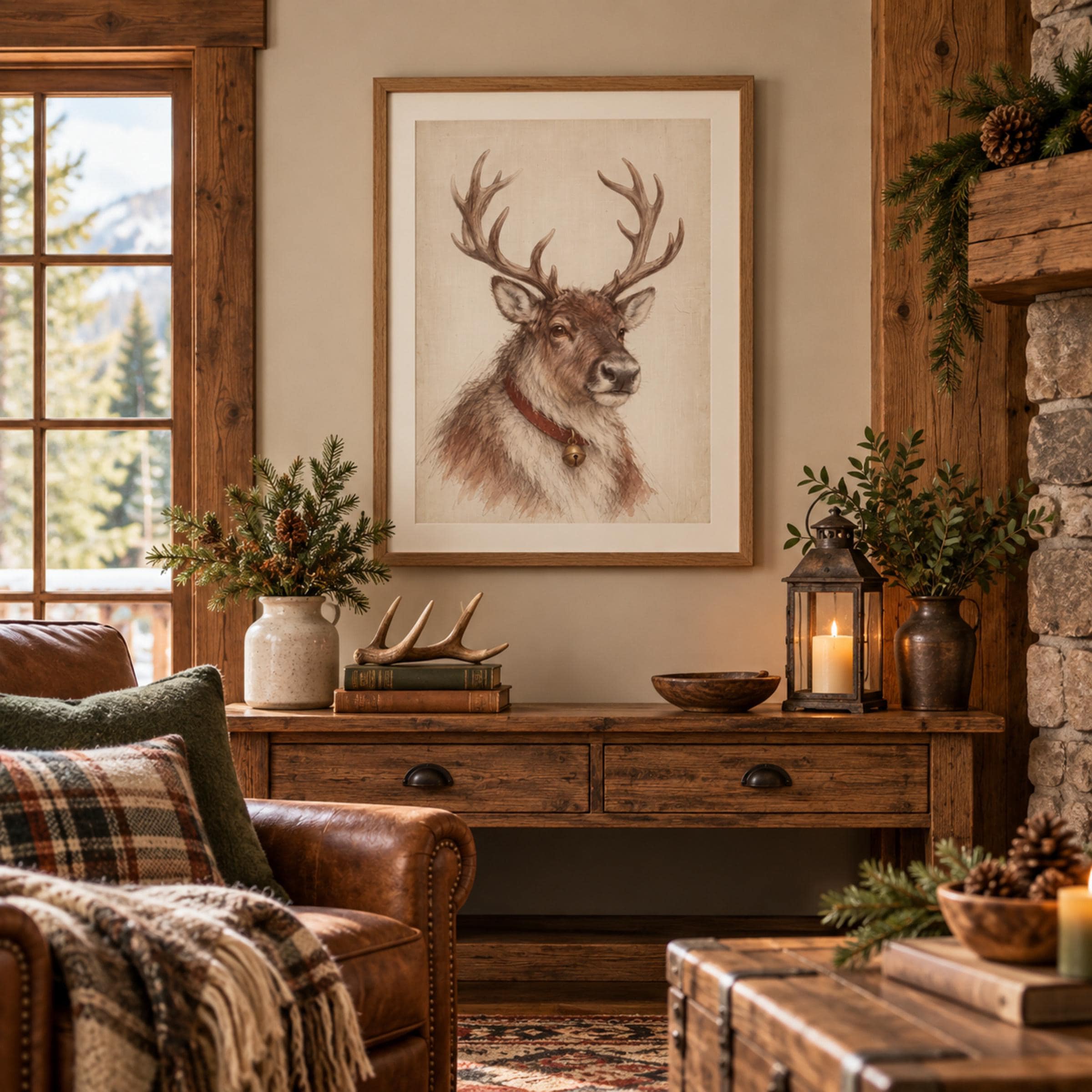 Woodland Stag Portrait — image 5