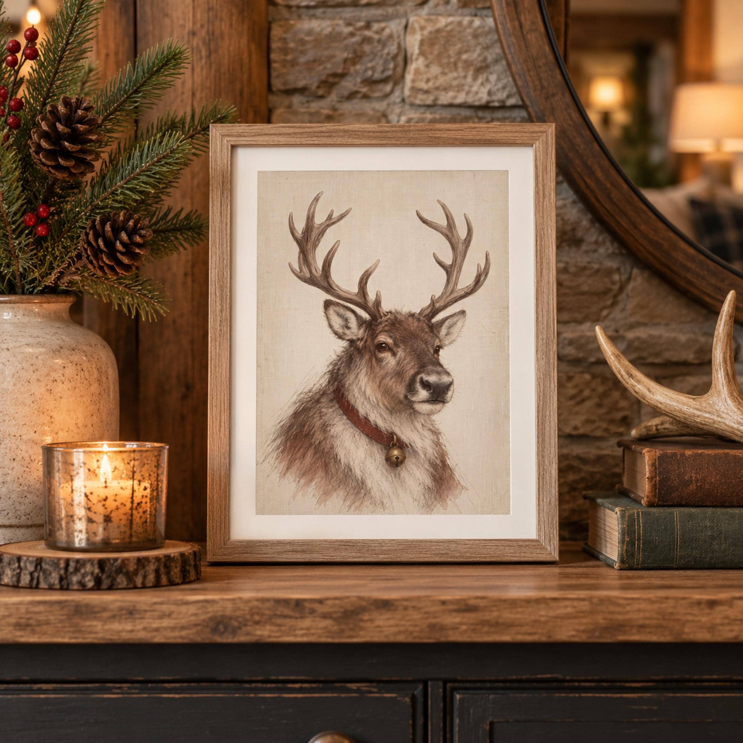 Woodland Stag Portrait — image 6