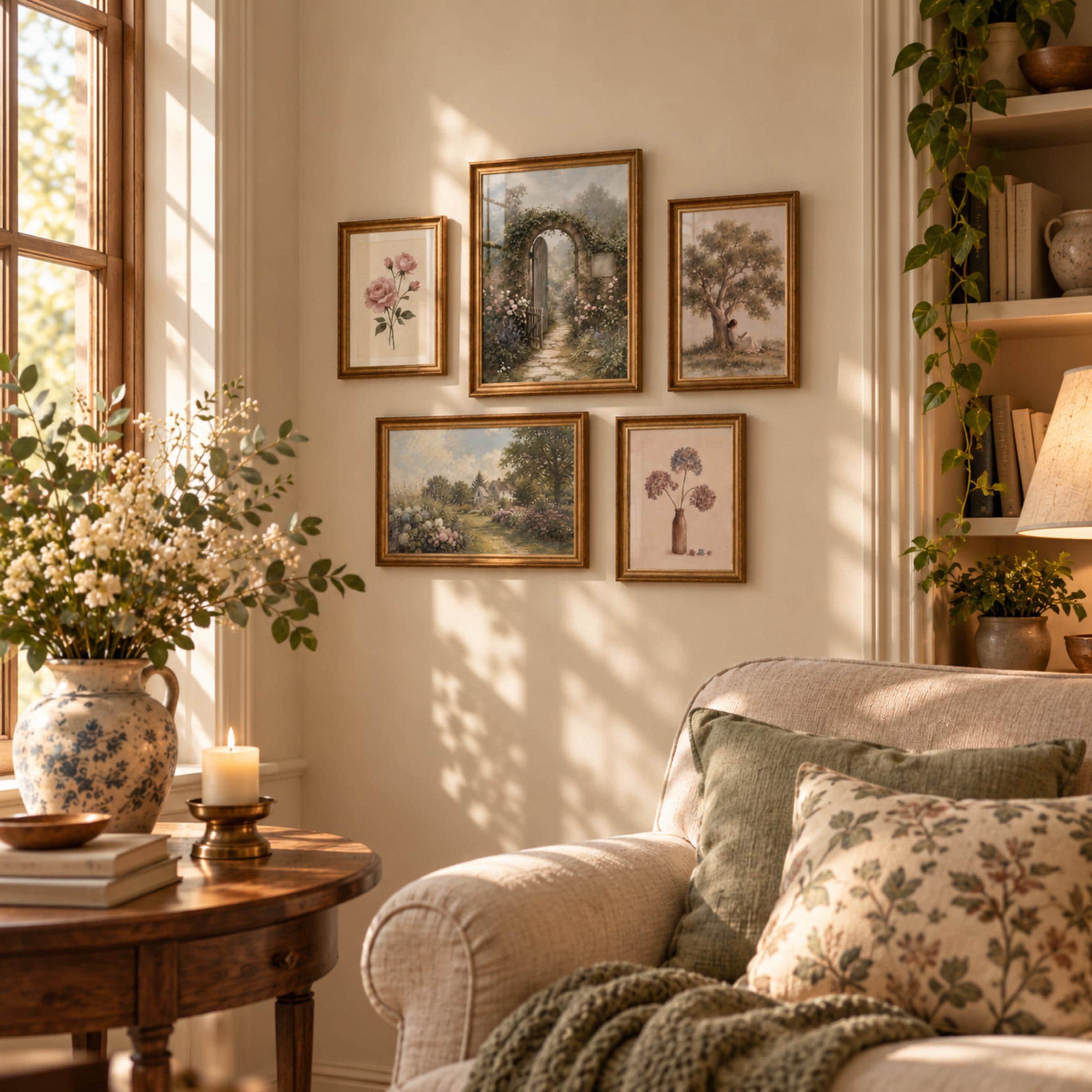 Cottage Garden Studies — Set of 5 — image 6