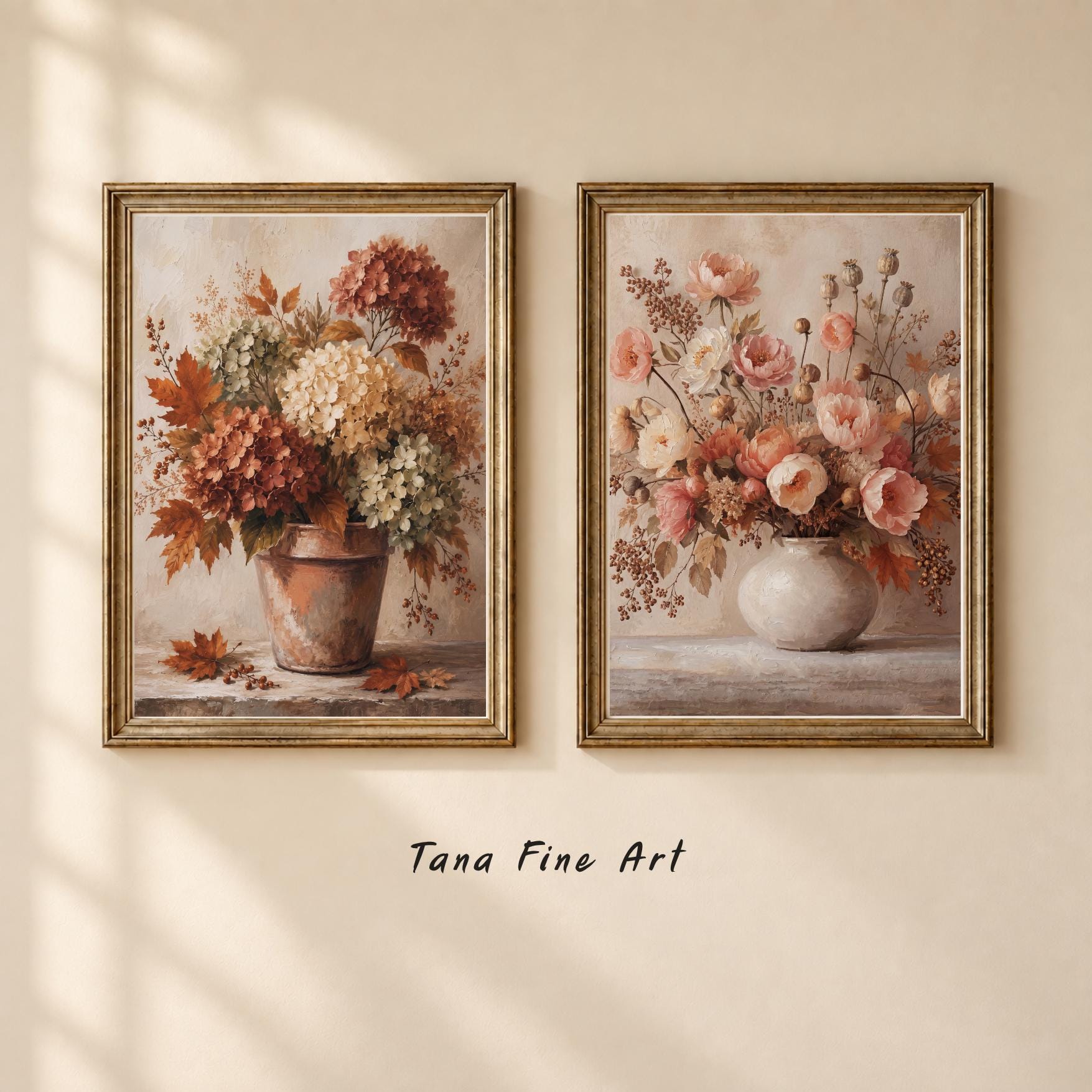 Autumn Cottage Gardens — Set of 9 — image 3
