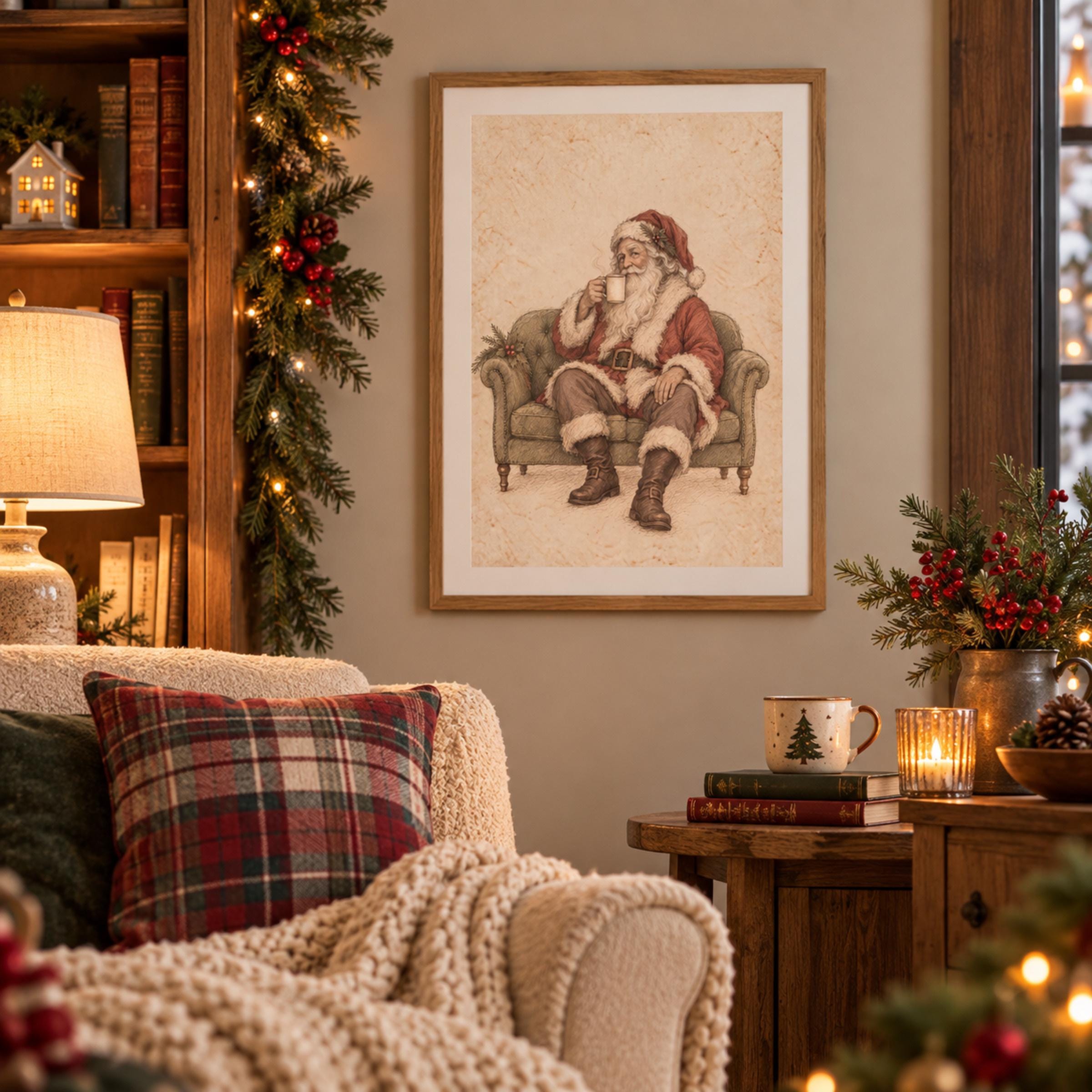 Santa’s Tea Break — image 3