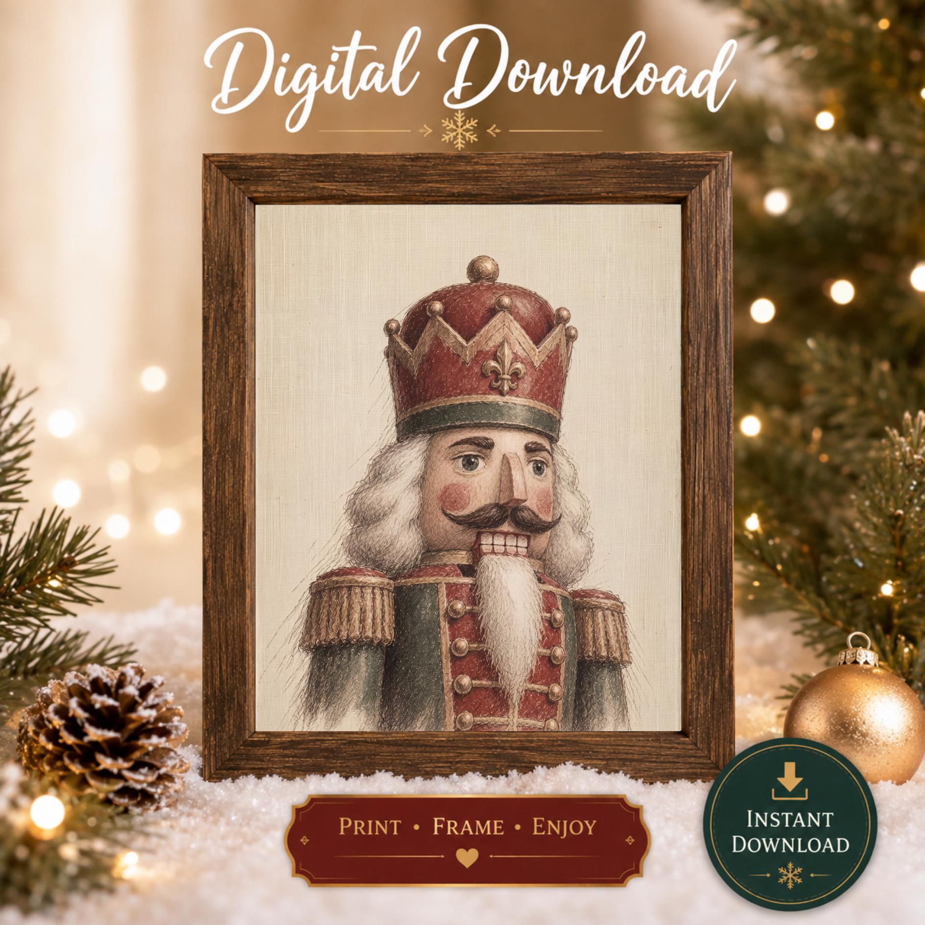 Christmas Nutcracker King