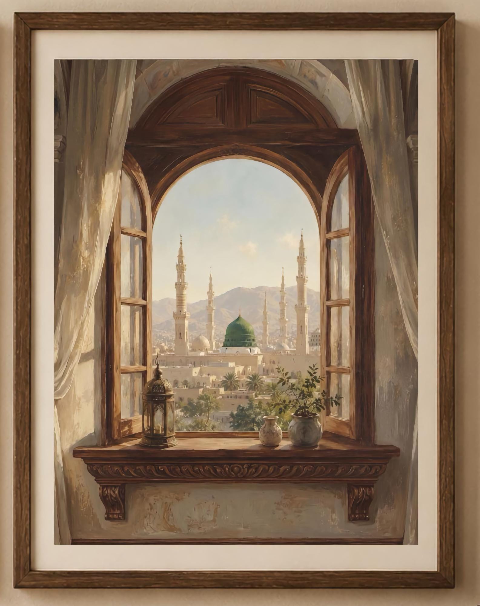 Windows onto Mecca & Medina — Set of 2 — image 4
