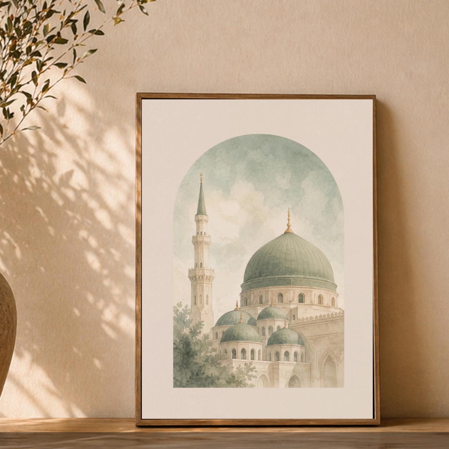Sage Islamic Architecture — Set of 3 — image 8