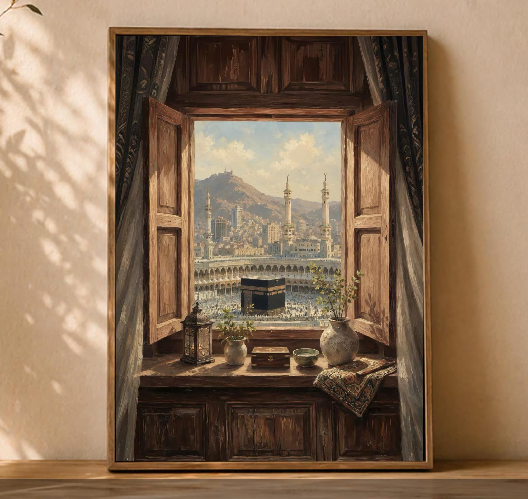 A Wooden Window onto the Kaaba — image 2